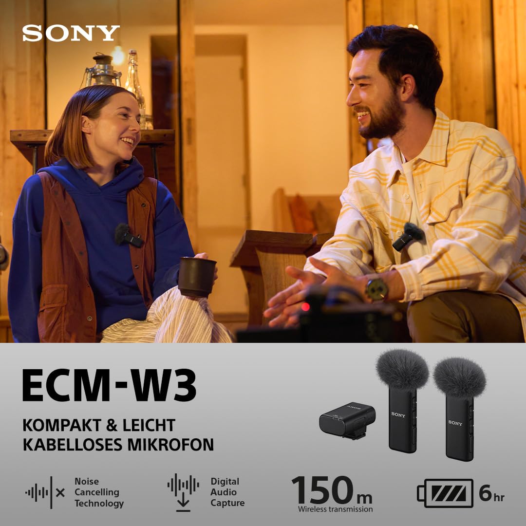 sony-ecm-w3-kabelloses-mikrofonsystem-2-sender-1-empf-nger-ladestation-150-m-rei image 2