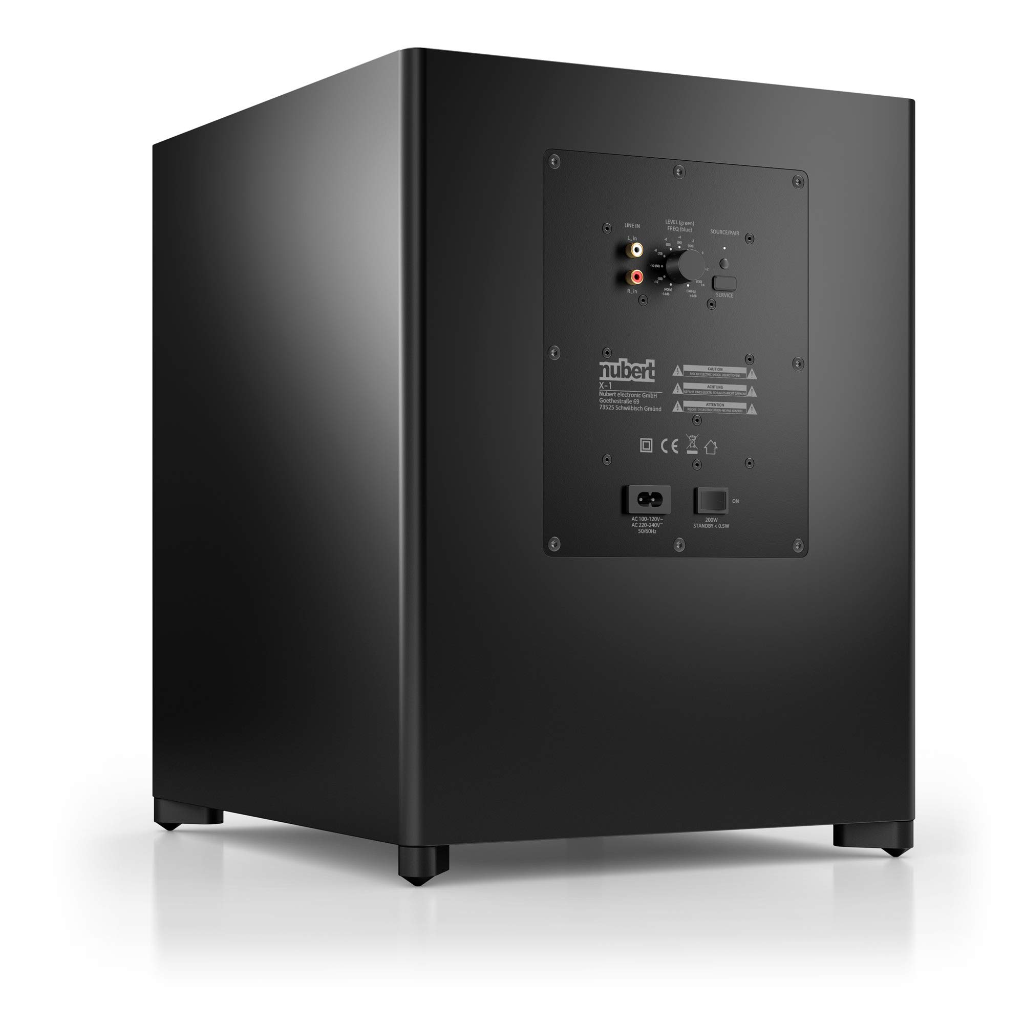 nubert-nusub-xw-900-schwarzer-subwoofer-downfire-subwoofer-mit-aktiv-technik-380 image 3