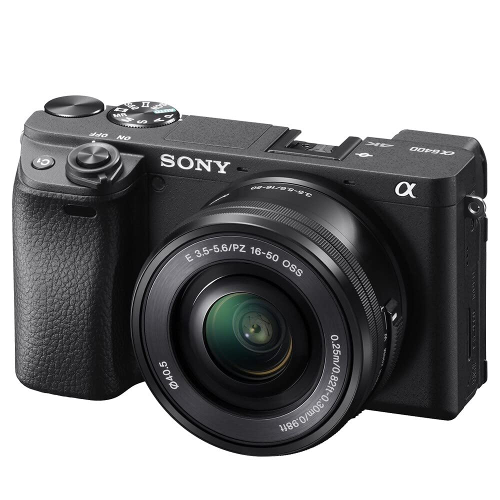 sony-alpha-6400-aps-c-spiegellose-systemkamera-mit-16-50mm-power-zoom-objektiv image 1