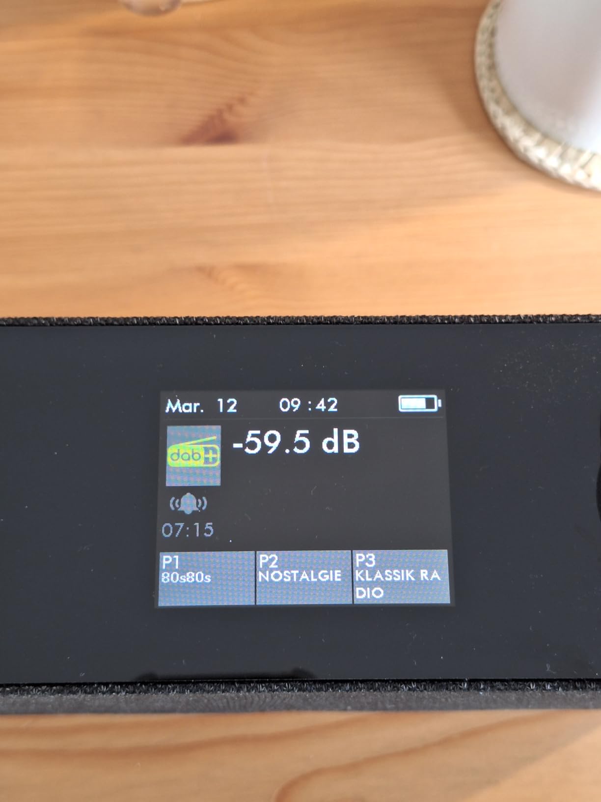 Okay, aber Bluetooth ist etwas schwach