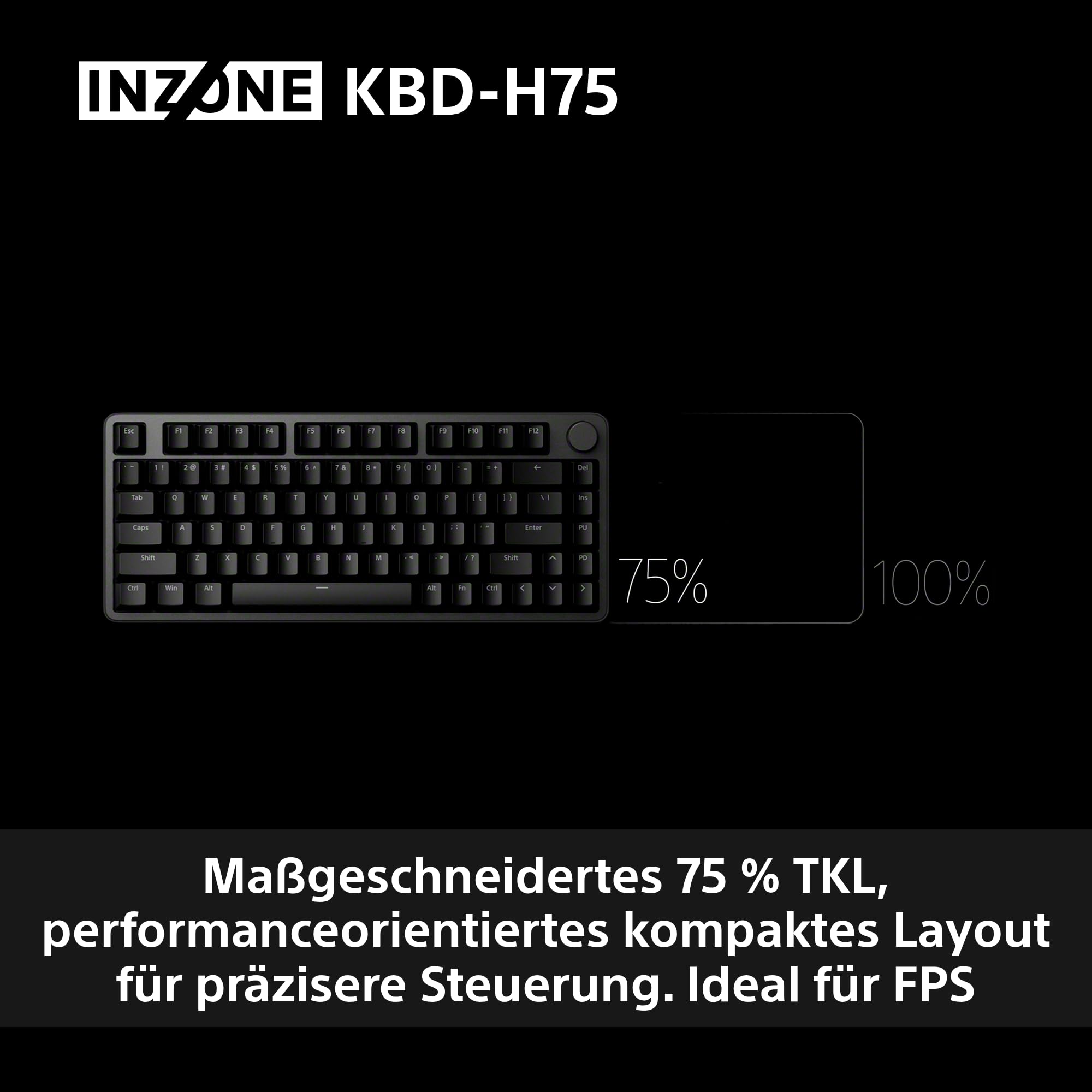 sony-inzone-kbd-h75-gaming-tastatur-75-tkl-magnetschalter-rapid-trigger-8000-hz- image 7