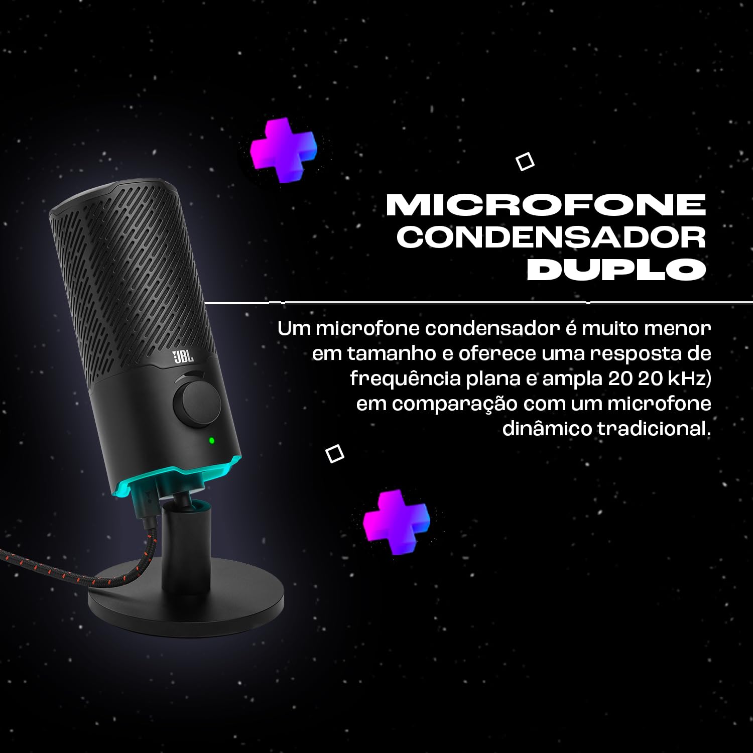 jbl-quantum-stream-usb-mikrofon-mit-dual-kondensator-f-r-streaming-aufnahmen-und image 3