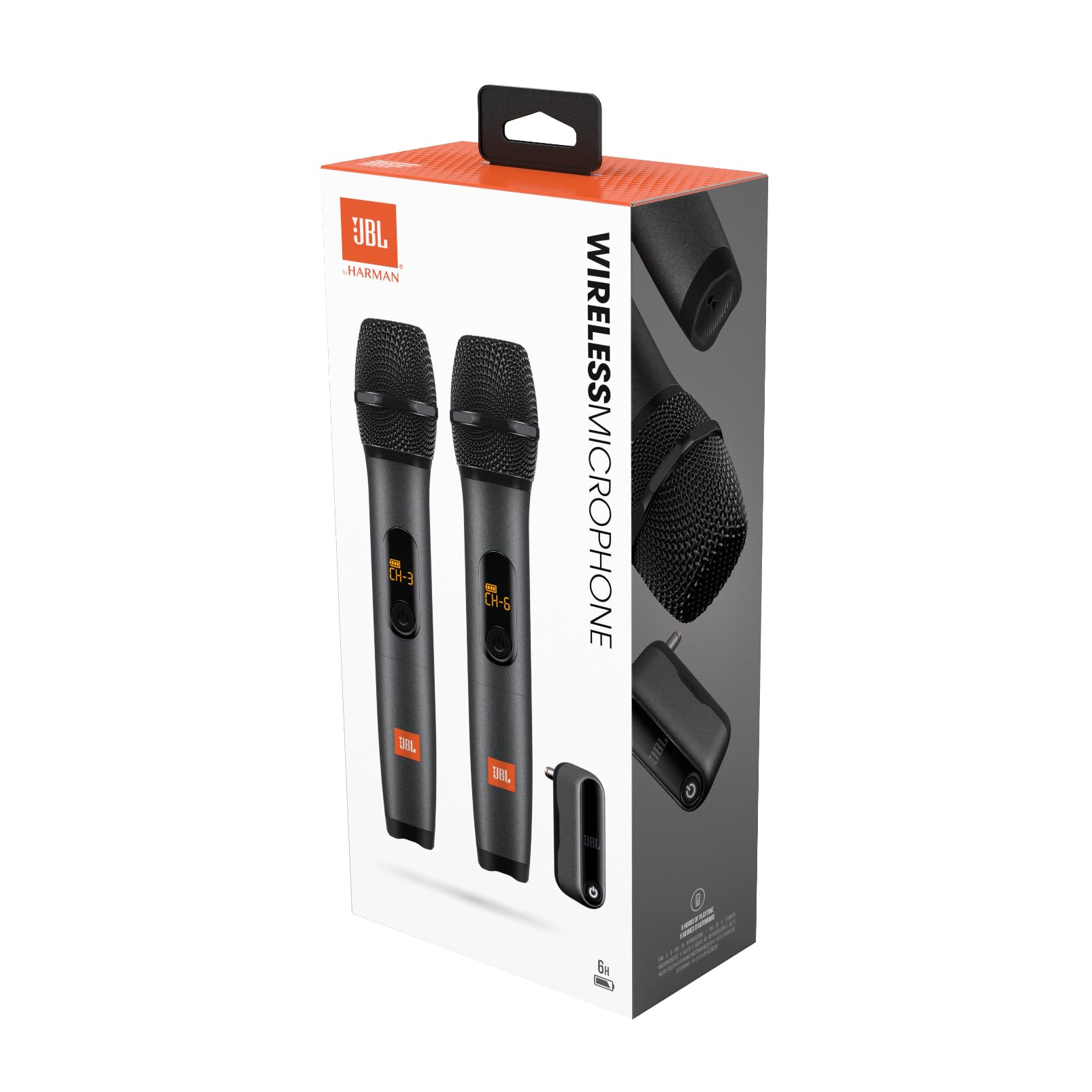 jbl-wireless-microphone-set-2-uhf-funkmikrofone-receiver-f-r-jbl-partybox-schwar image 5