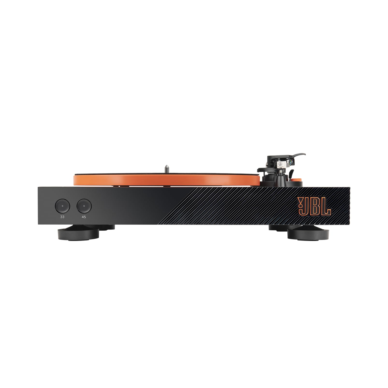 jbl-spinner-bt-schallplattenspieler-mit-bluetooth-aptx-hd-schwarz-und-orange image 2