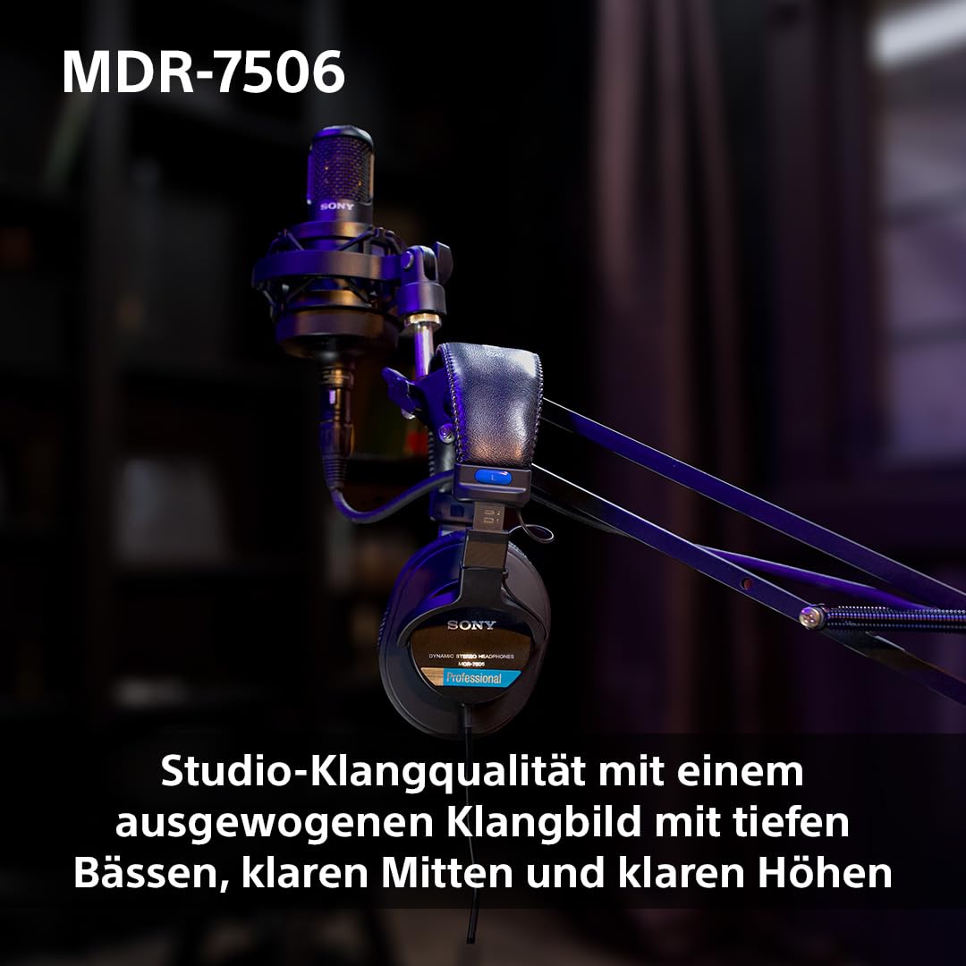 sony-mdr-7506-studio-monitor-kopfh-rer-geschlossen-schwarz image 3