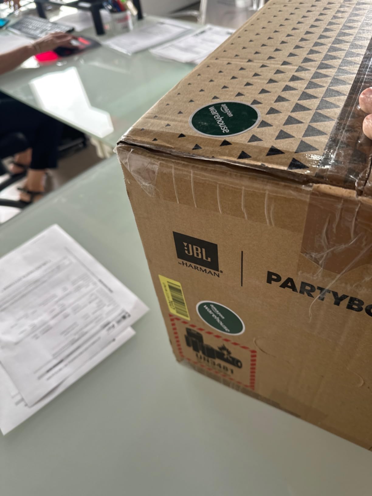 Party total