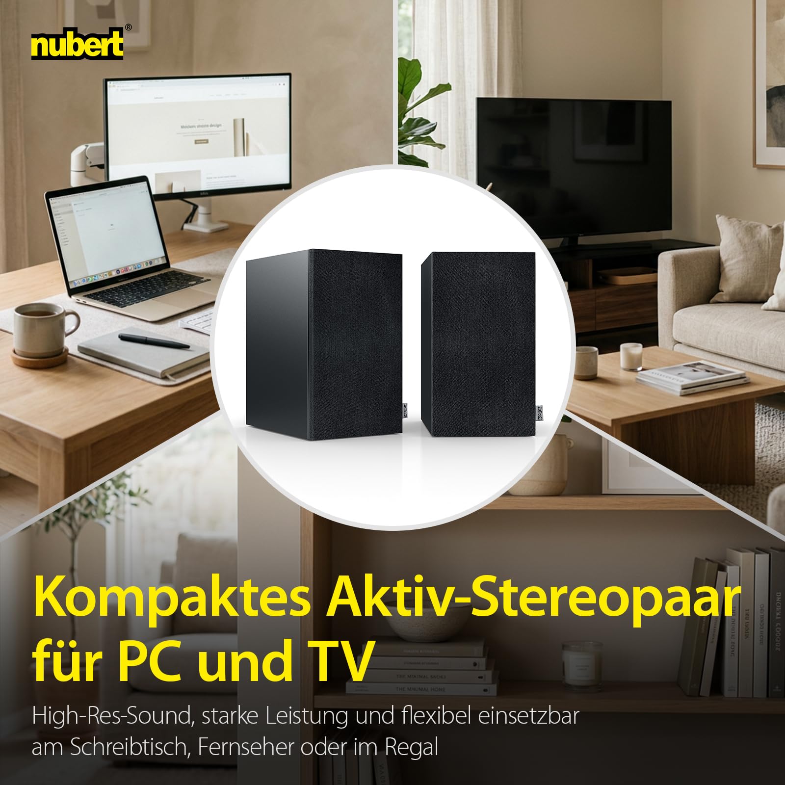 nubert-nuboxx-a-125-pro-aktiv-regallautsprecher-paar-schwarz-2-wege-kompaktlauts image 2