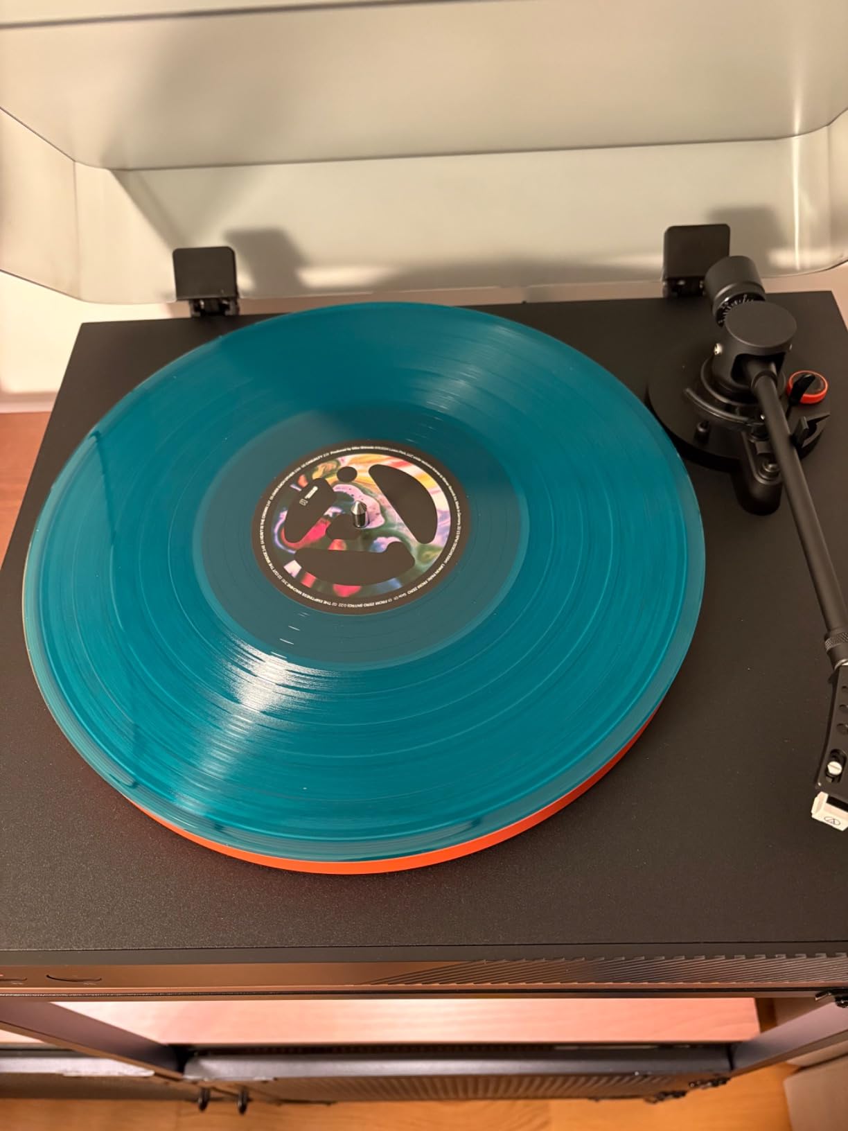 Vinyl-Liebe trifft Moderne
