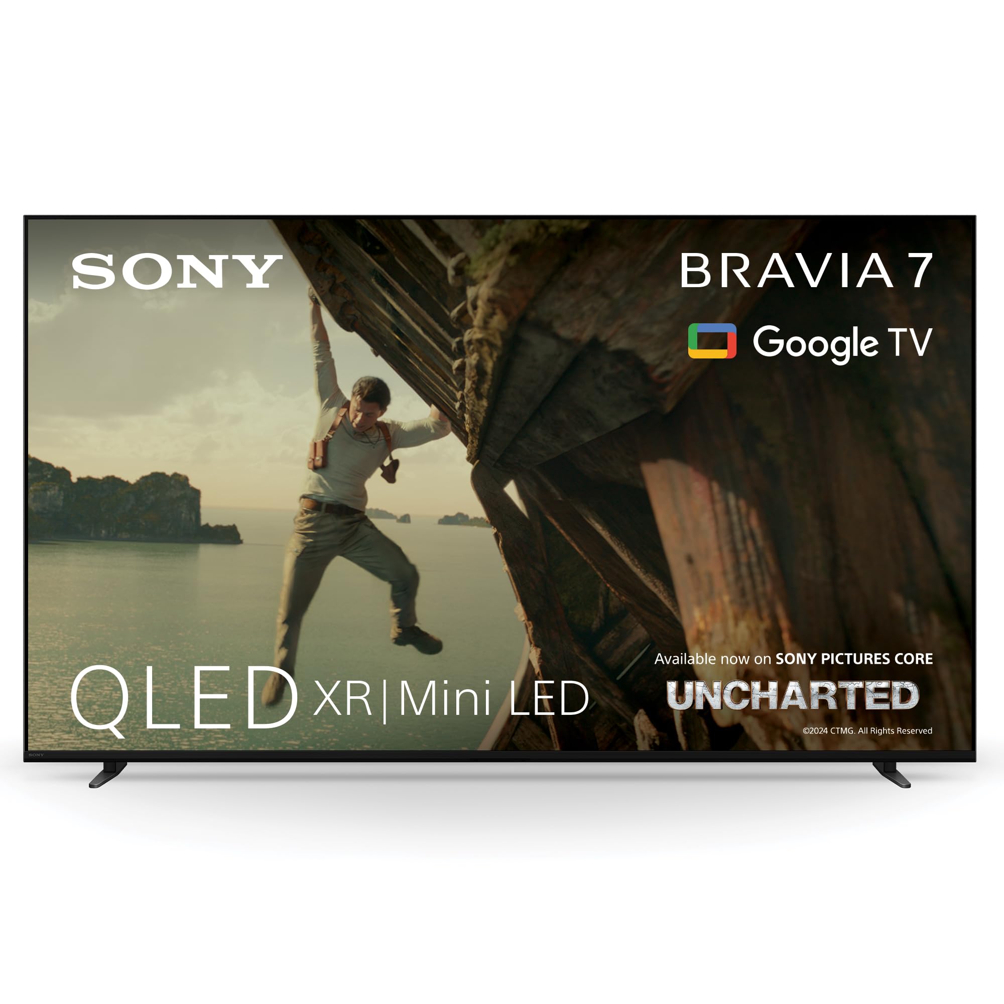 sony-bravia-7-qled-65-zoll-4k-hdr-mini-led-google-tv-dolby-vision-atmos-120hz image 1