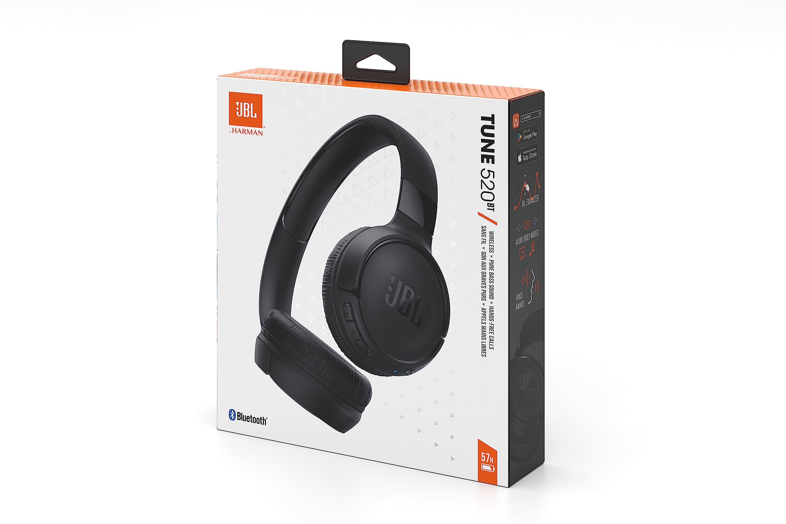 jbl-tune-520-bt-wireless-on-ear-kopfh-rer-schwarz-jbl-pure-bass-sound-57h-akku-b image 7