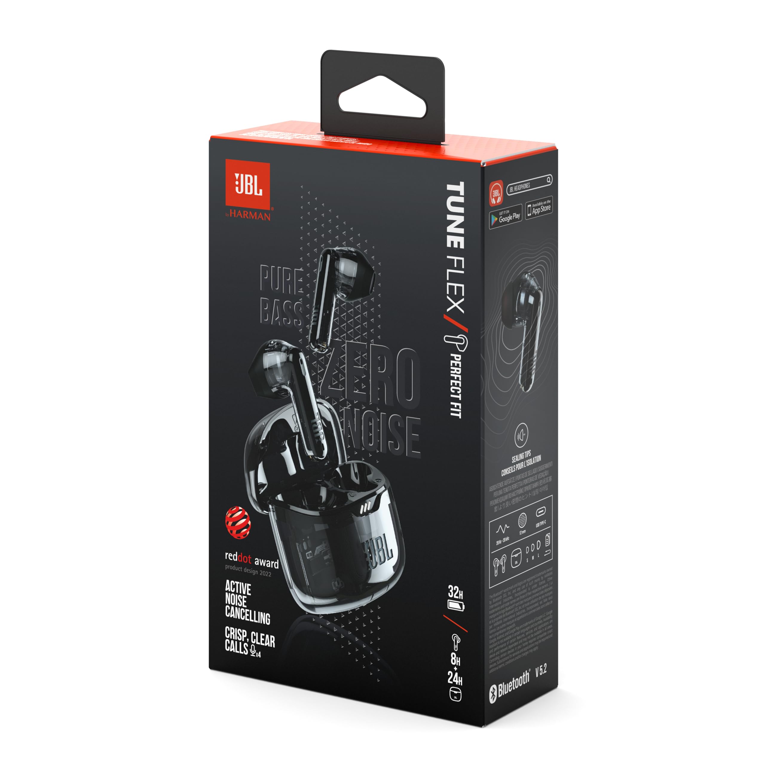 jbl-tune-flex-ghost-kabellose-in-ear-kopfh-rer-mit-noise-cancelling-transparente image 7