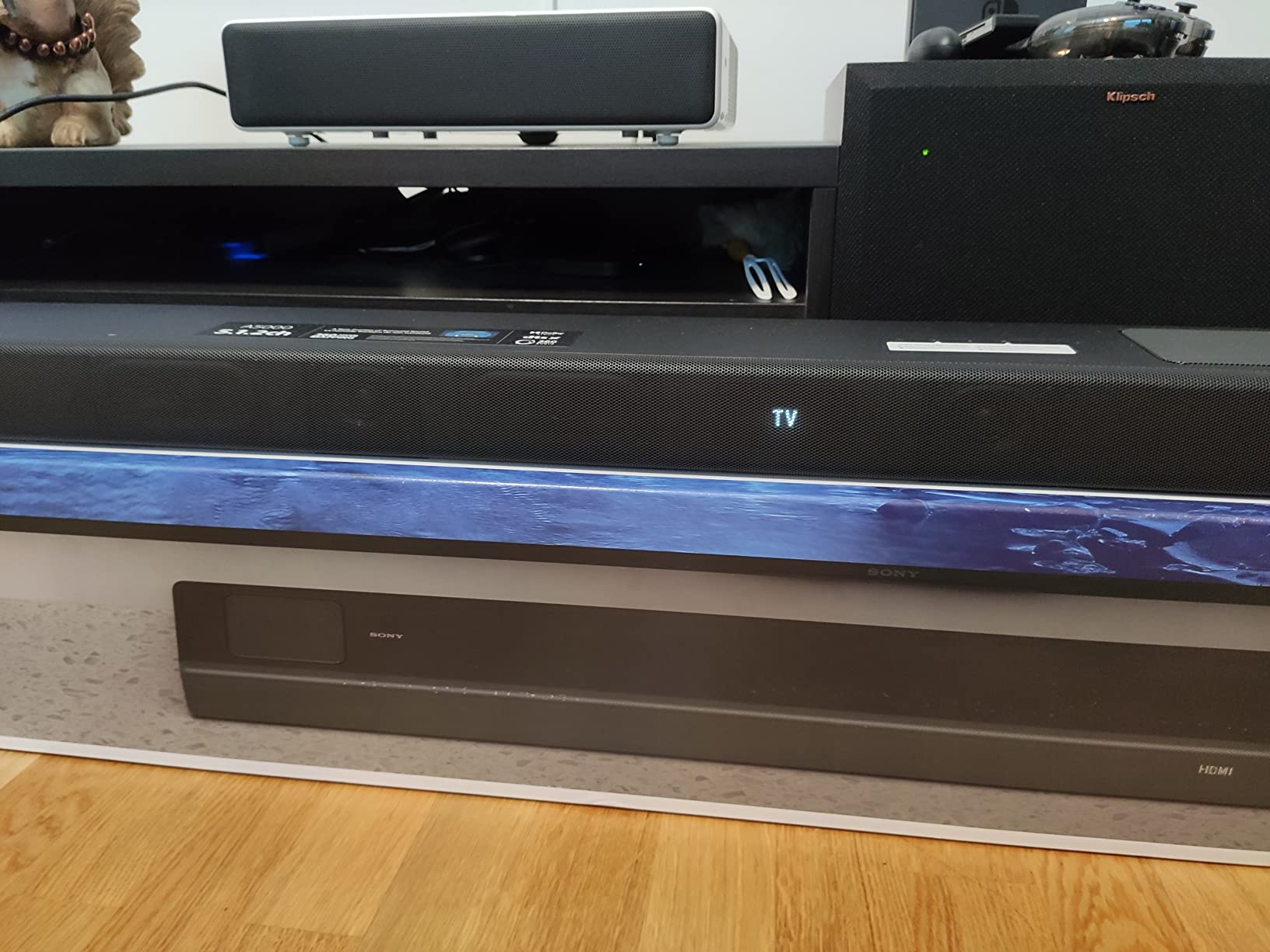 Sehr gut, aber braucht ggf. Subwoofer
