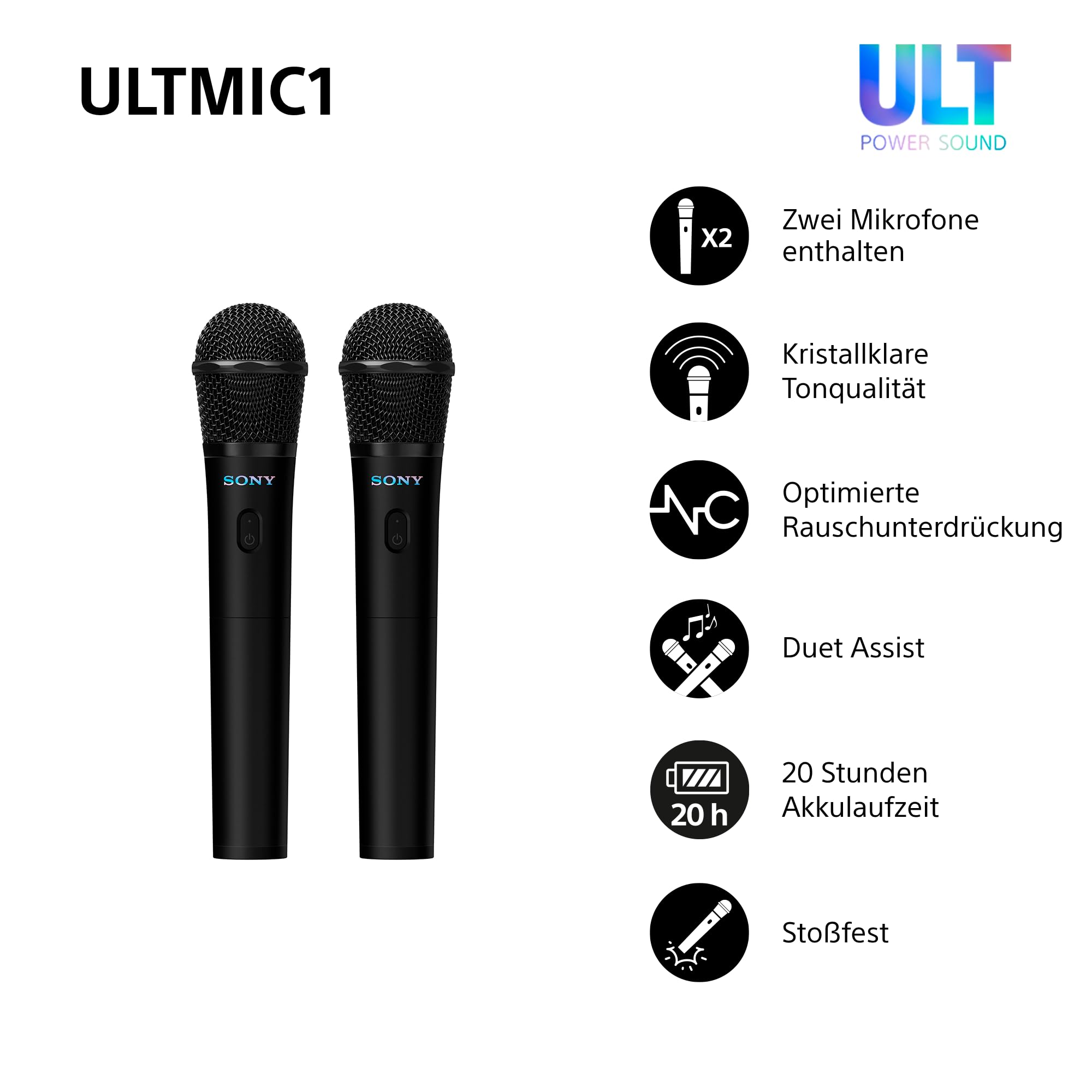 sony-ultmic1-kabelloses-mikrofonset-mit-2-mikrofonen-f-r-kompatible-sony-lautspr image 2