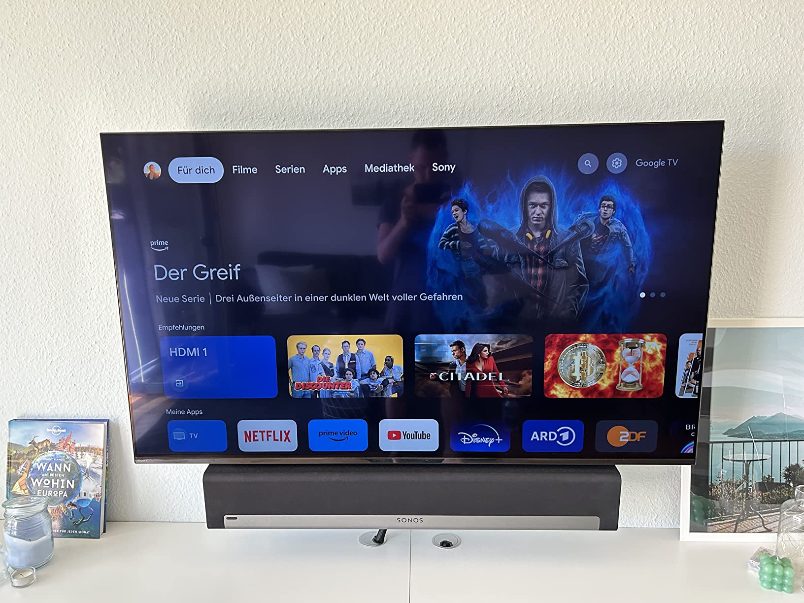 Perfekt für PS5 und Filme