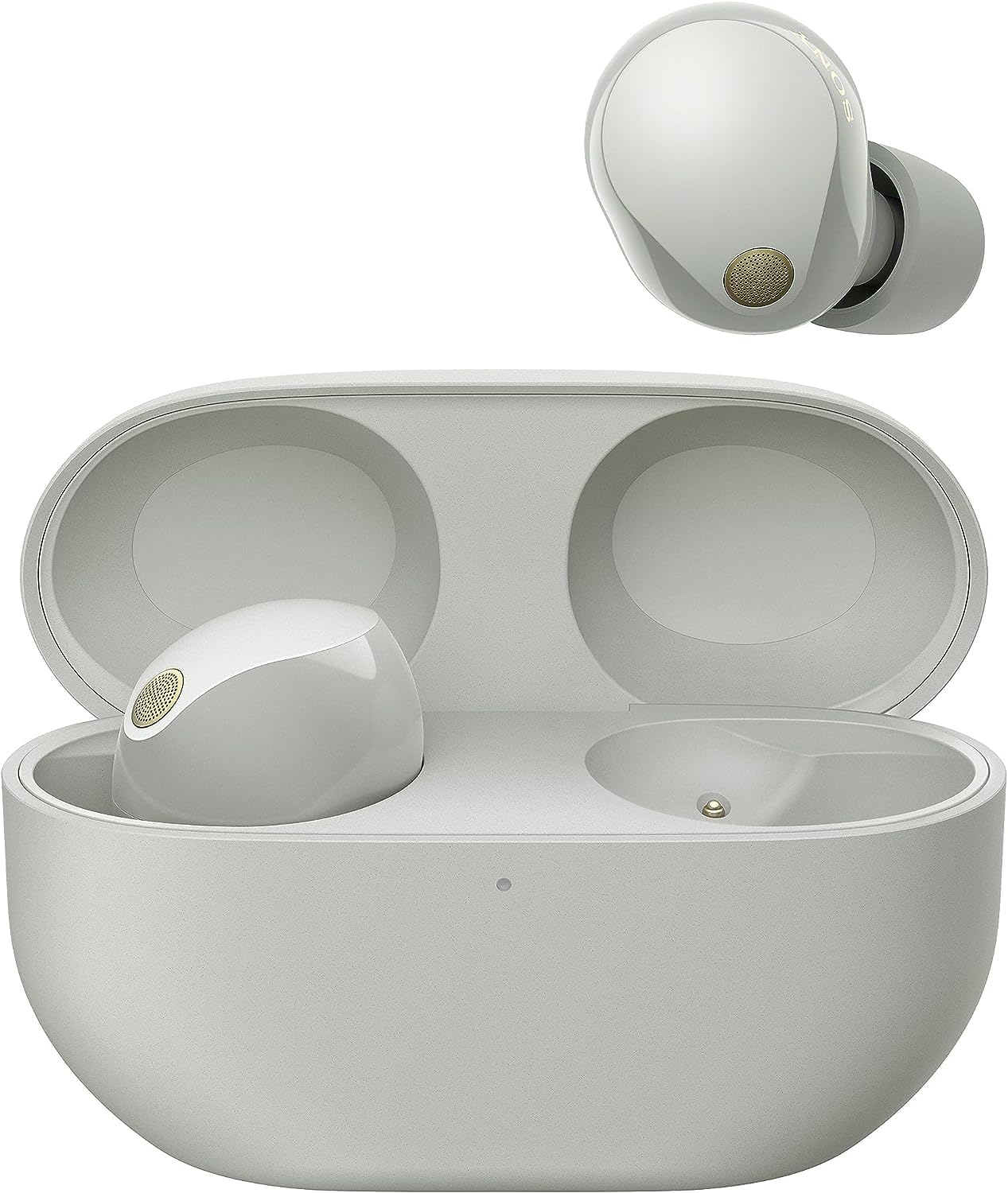 sony-wf-1000xm5-kabellose-noise-cancelling-kopfh-rer-silber-internationale-versi image 1