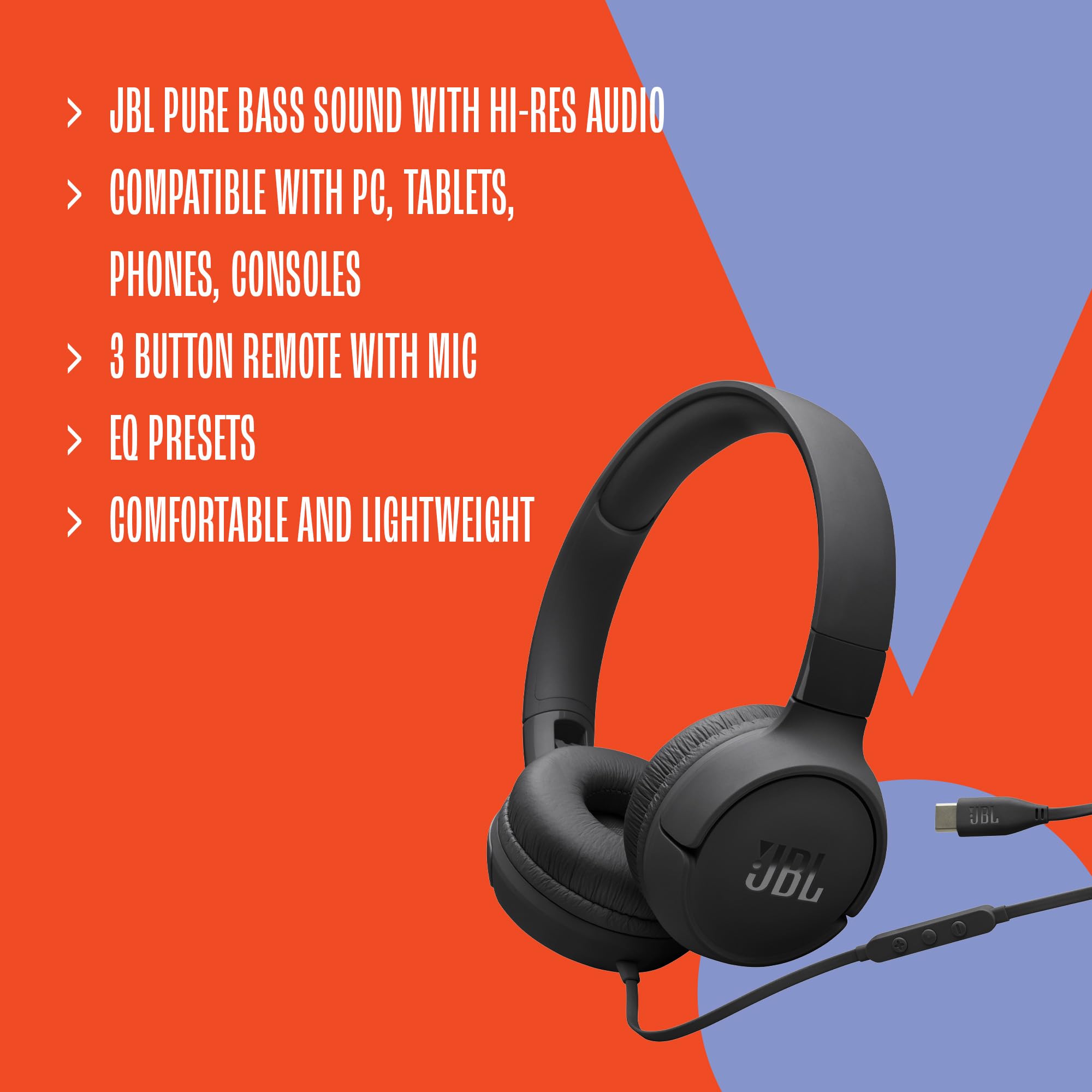 jbl-tune-520c-kabelgebundene-on-ear-kopfh-rer-jbl-pure-bass-sound-usb-c-faltbar- image 5