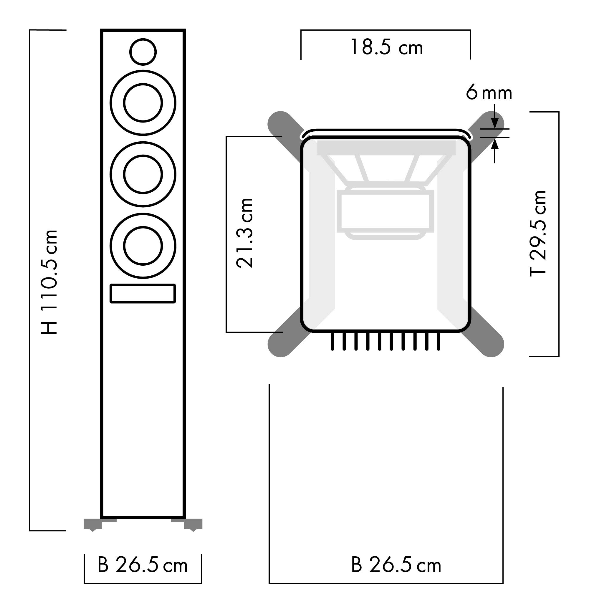 nubert-nupro-x-6000-rc-standlautsprecher-aktivbox-3-5-wege-bluetooth-aptx-hd-hig image 6