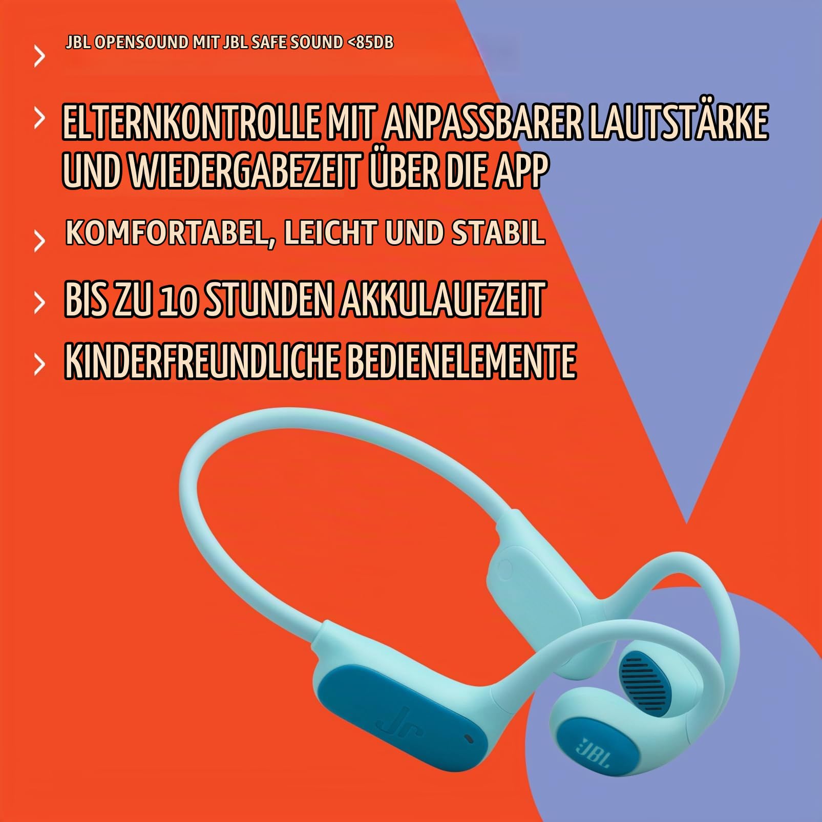 jbl-junior-free-kabellose-open-ear-kopfh-rer-f-r-kinder-peach image 3
