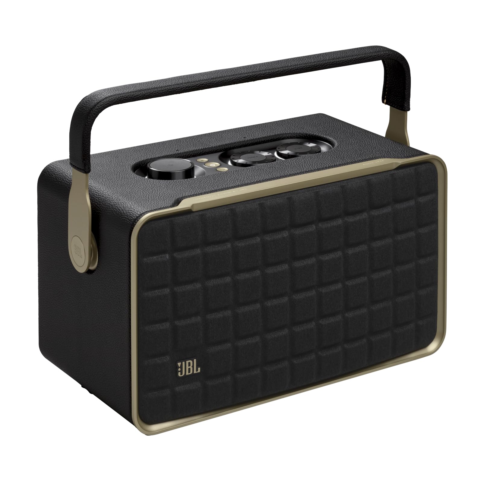 jbl-authentics-300-retro-smart-home-lautsprecher-schwarz image 1