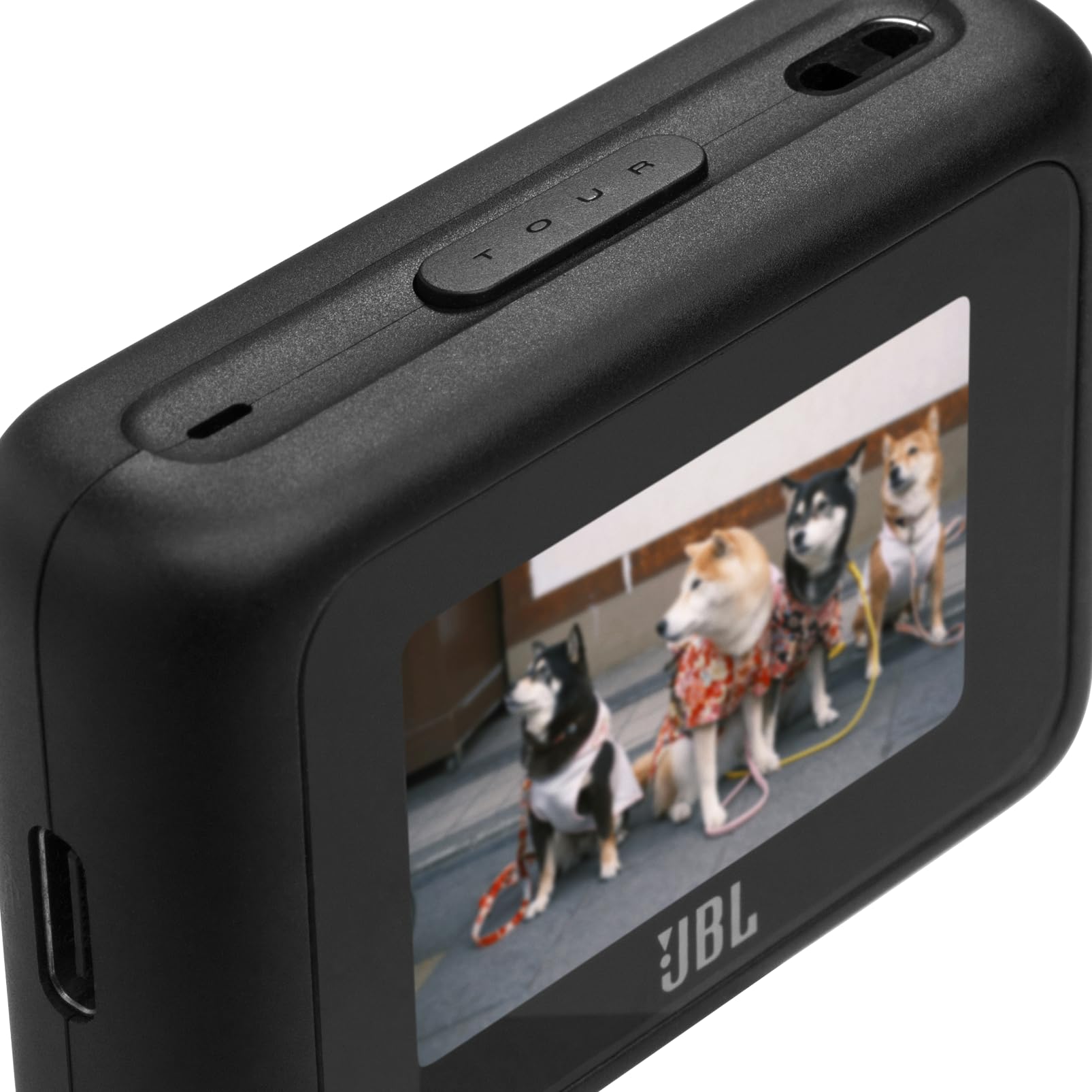 jbl-smart-tx-bluetooth-und-auracast-audiosender-mit-touchscreen-schwarz image 2