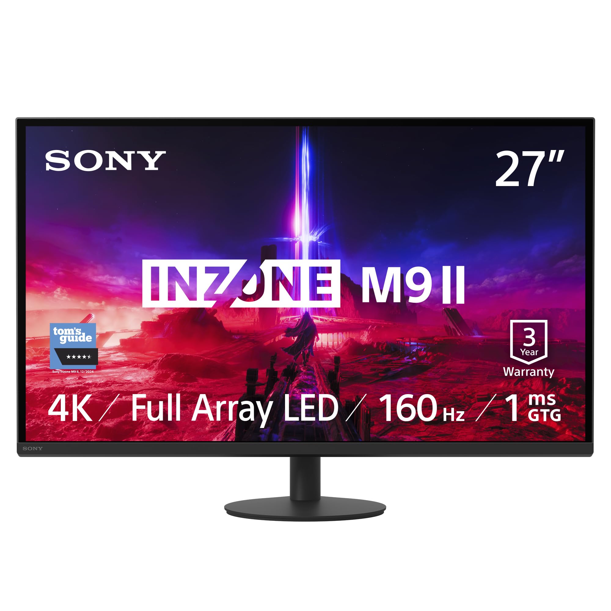 sony-inzone-m9ii-27-zoll-4k-uhd-gaming-monitor-160hz-1ms-full-array-led-g-sync image 1