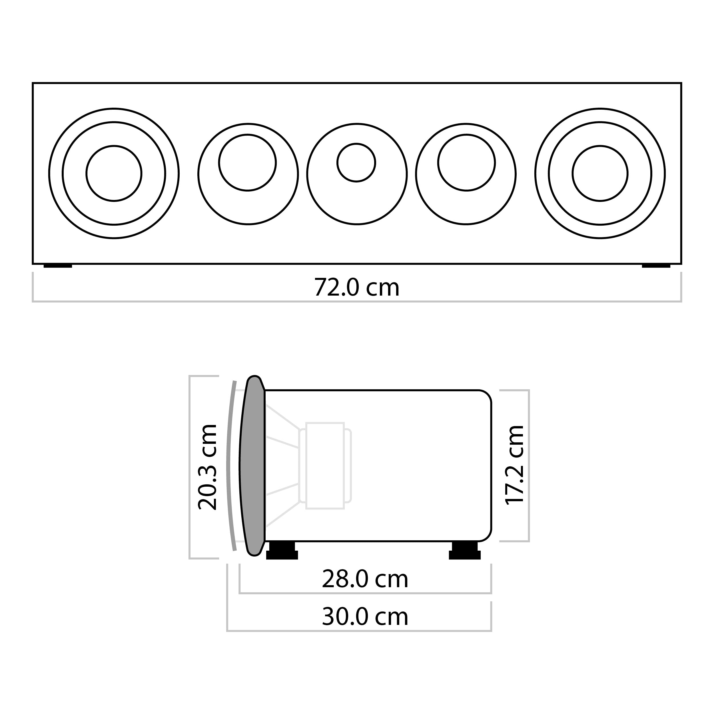 nubert-nuvero-70-wei-er-centerlautsprecher-3-wege-passivlautsprecher-f-r-klare-s image 6