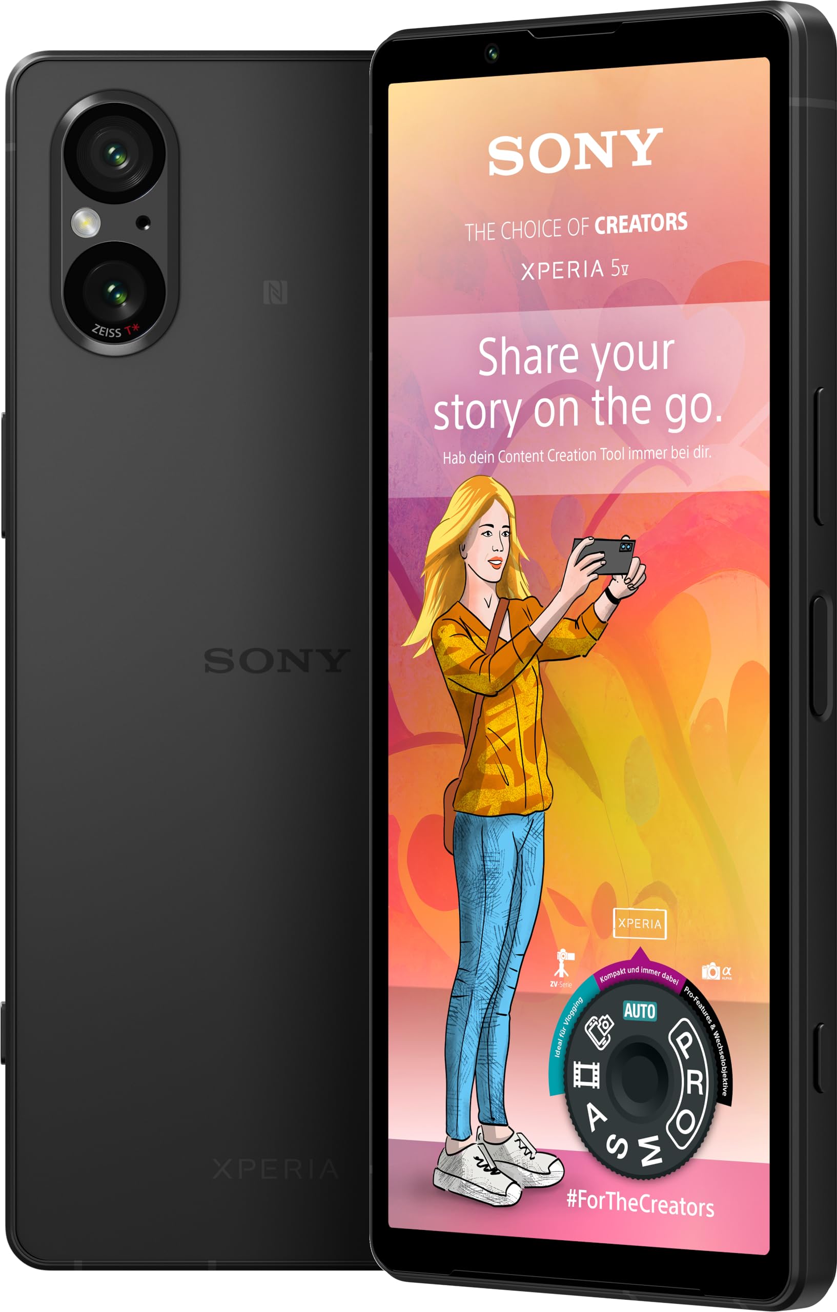 sony-xperia-5-v-6-1-zoll-21-9-hdr-oled-120hz-5000mah-akku-next-gen-sensor-zeiss--2 image 2
