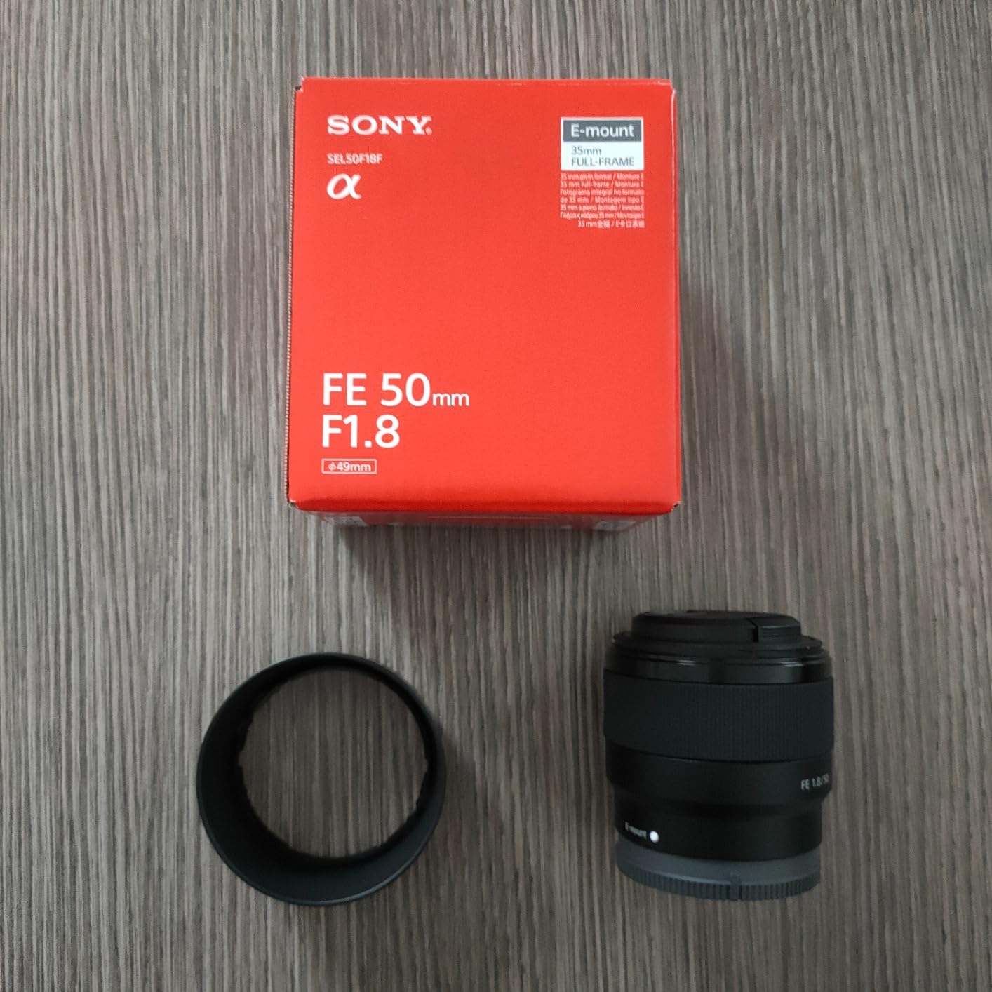 Perfekt für Sony E-Mount