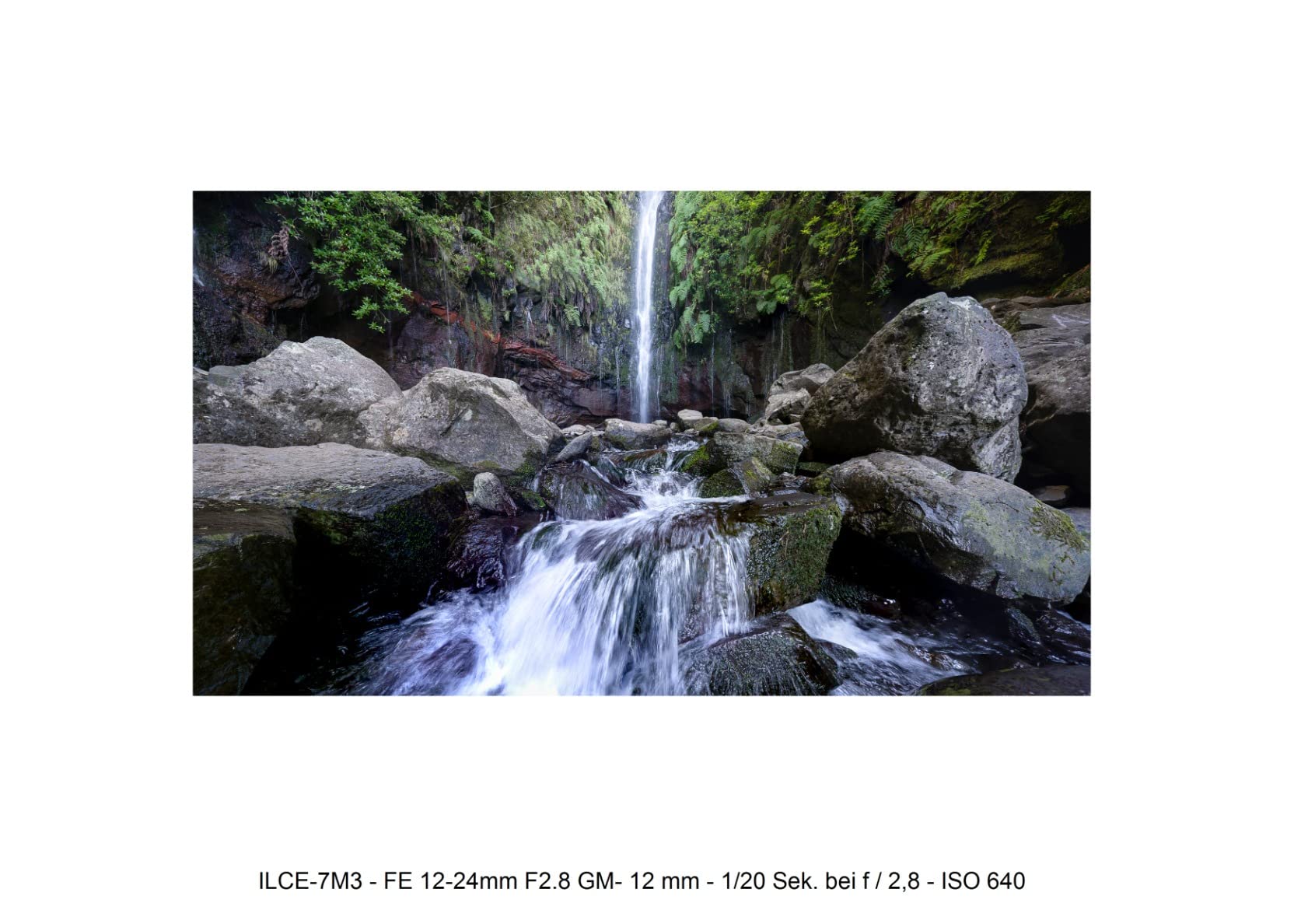 Traumobjektiv für Landschaftsfotografie