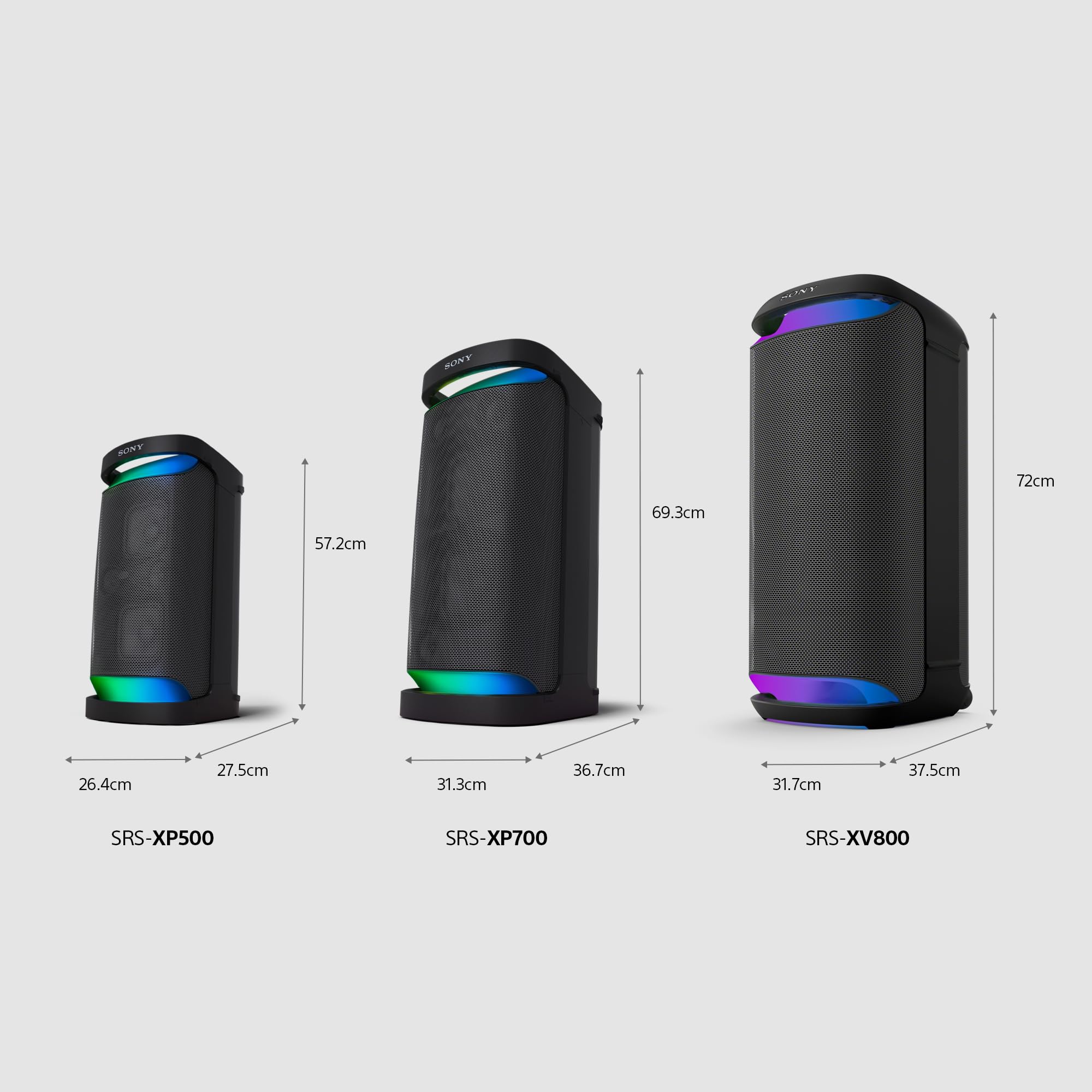 sony-srs-xv800-bluetooth-party-lautsprecher-mit-360-sound-mega-bass-led-licht-ip image 3