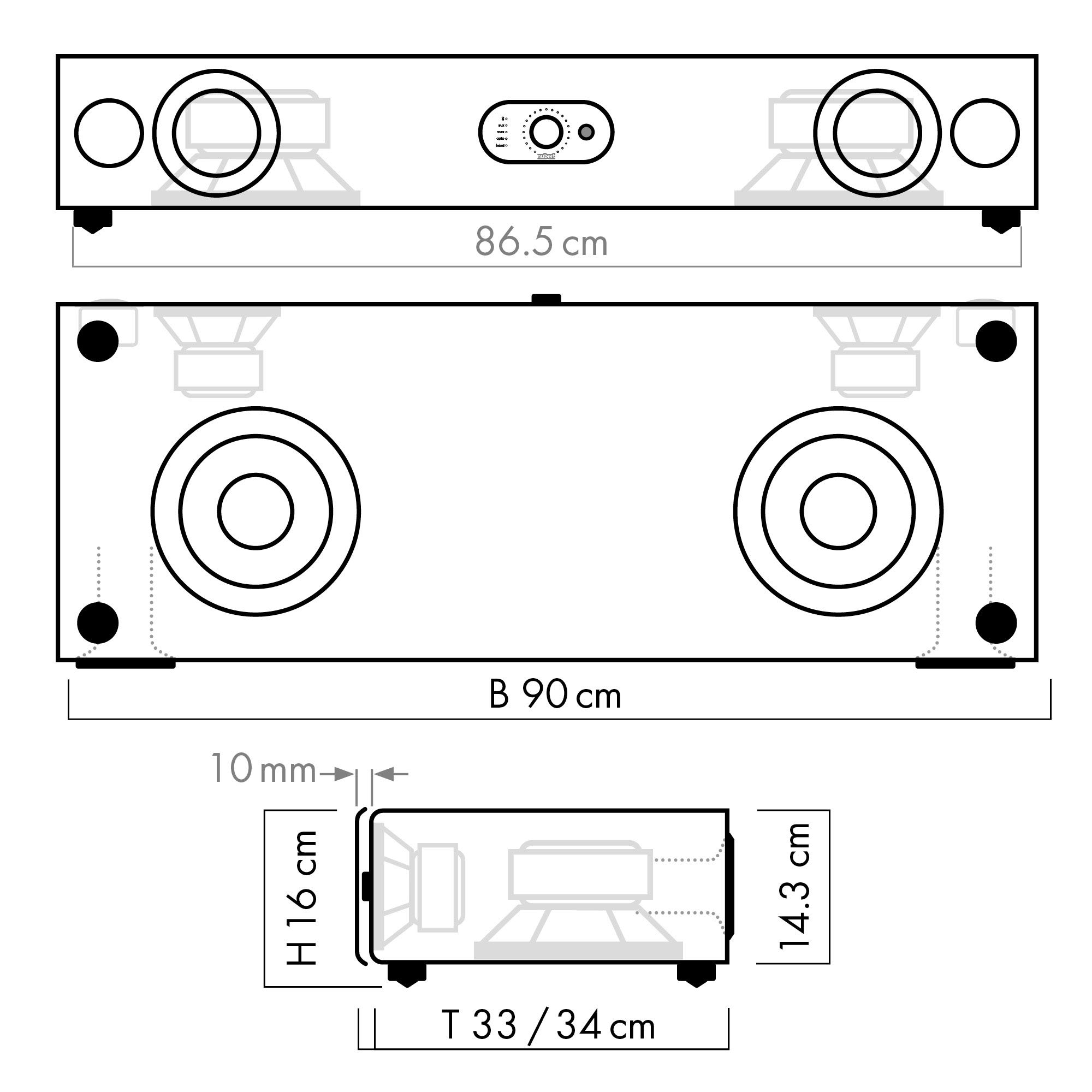 nubert-nupro-as-3500-soundbar-mit-dts-und-dolby-audio-3-wege-soundbase-wei image 7