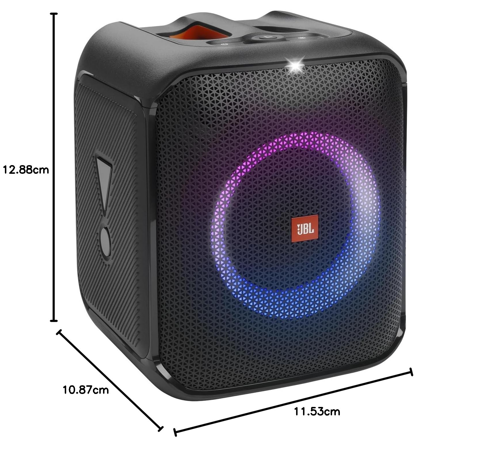 jbl-partybox-encore-tragbarer-party-lautsprecher-mit-lichtshow-ipx4-100w-10h-akk image 8