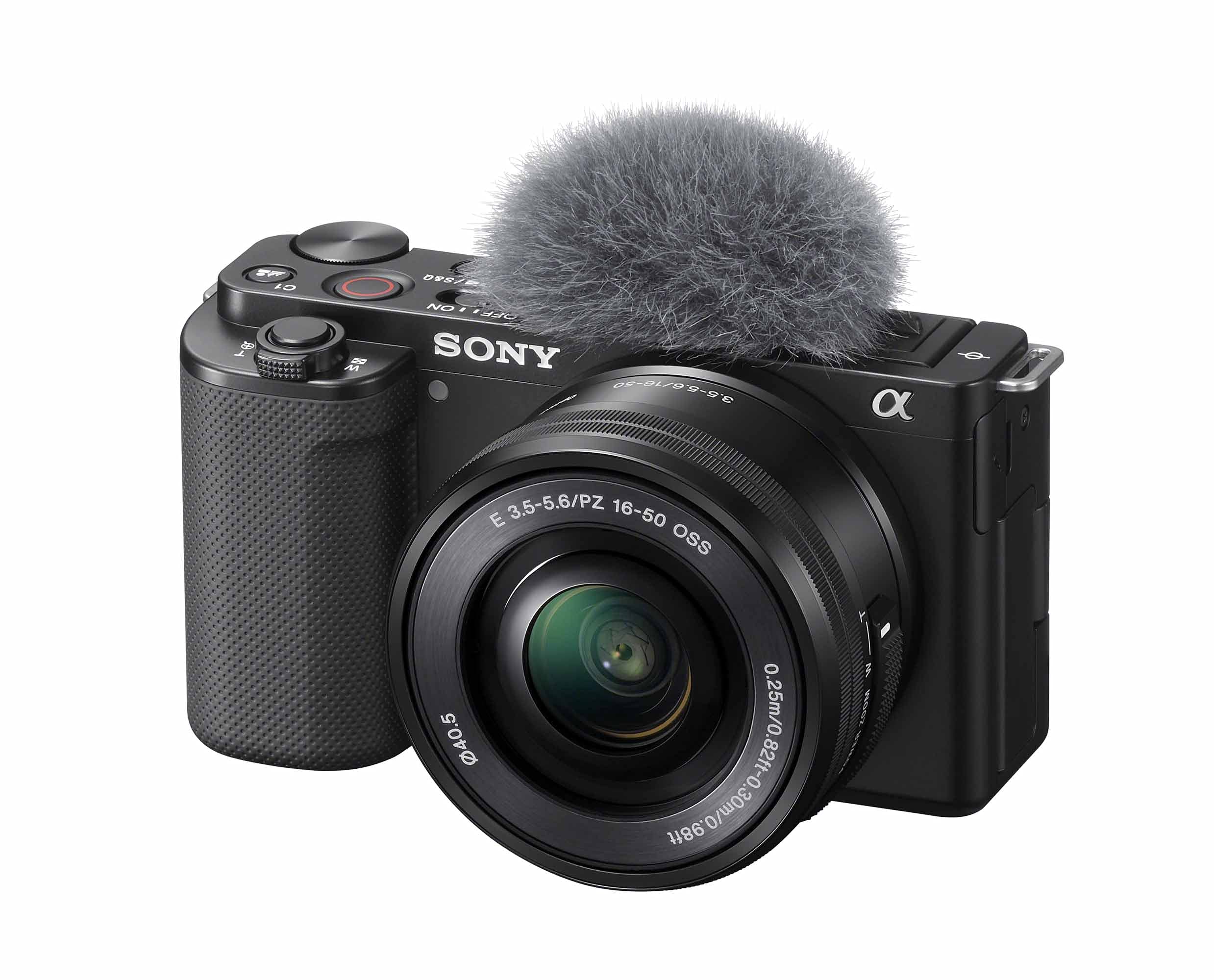 sony-zv-e10-systemkamera-mit-16-50mm-objektiv-aps-c-4k-video-schwenkbares-displa image 6