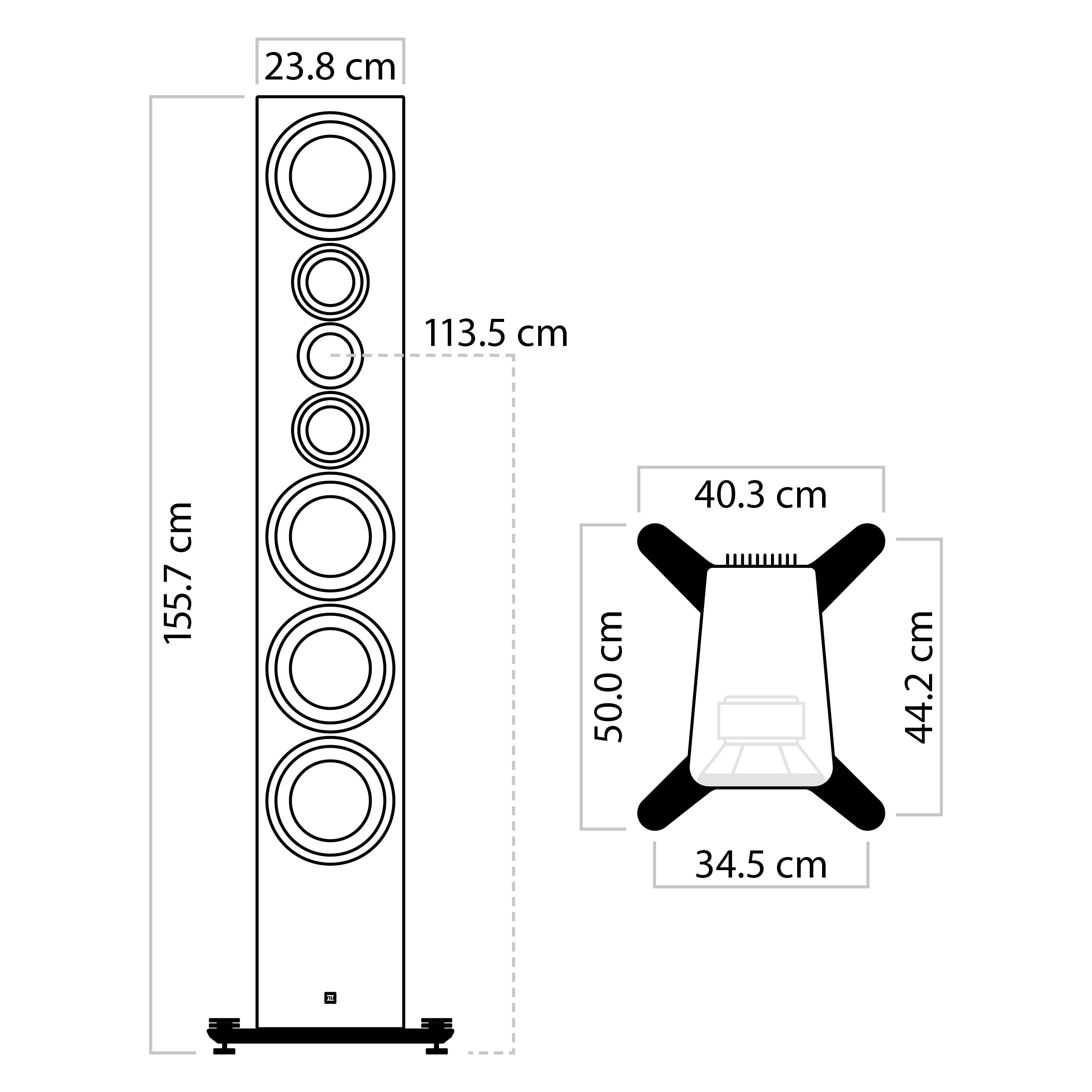 nubert-nuzeo-15-aktiver-standlautsprecher-wei-referenzklasse-880-w-3-5-wege-kabe image 8
