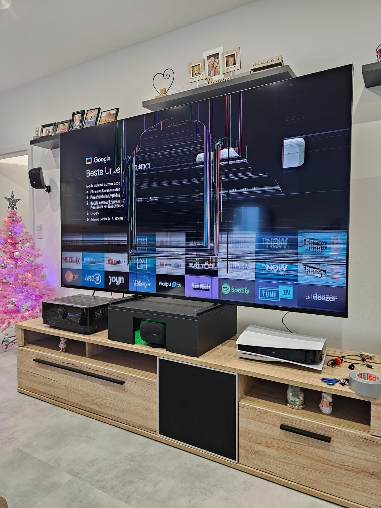 Monsterfernseher