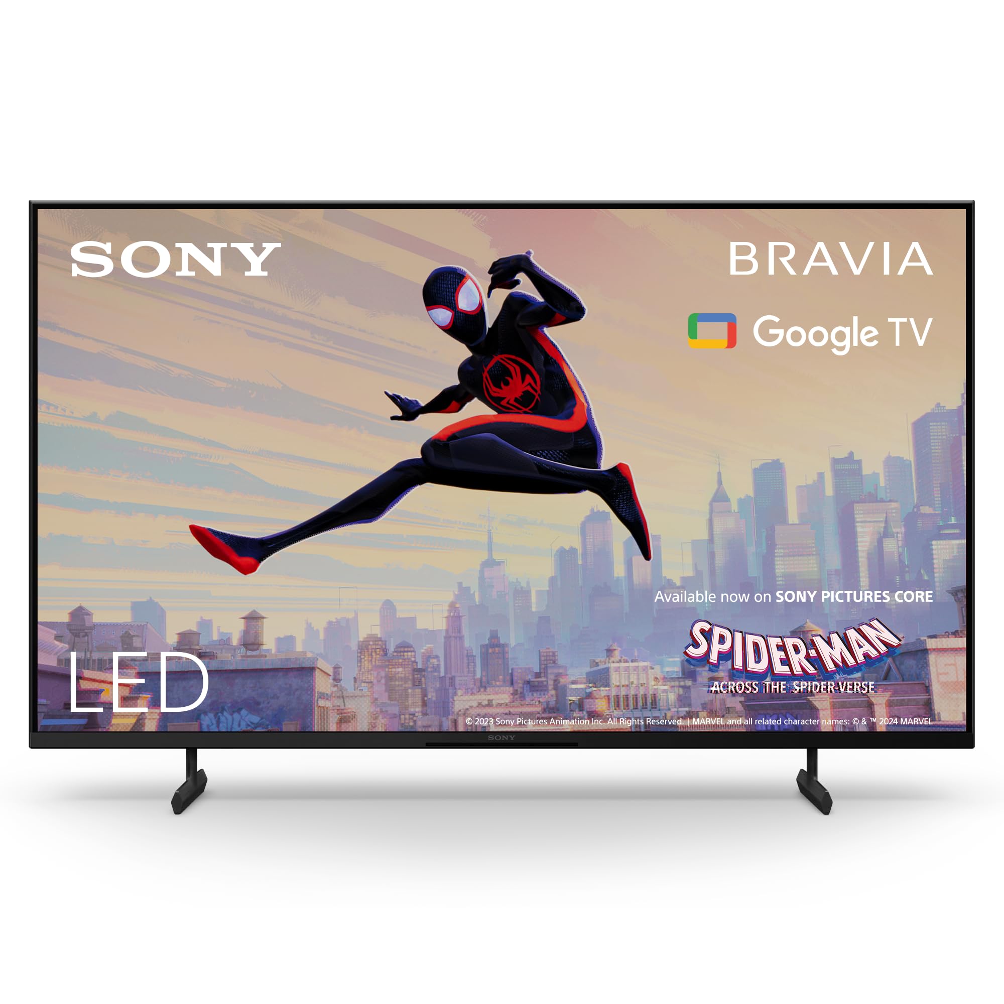 sony-bravia-kd-43x80l-43-zoll-led-fernseher-mit-4k-hdr-google-tv-triluminos-pro- image 1