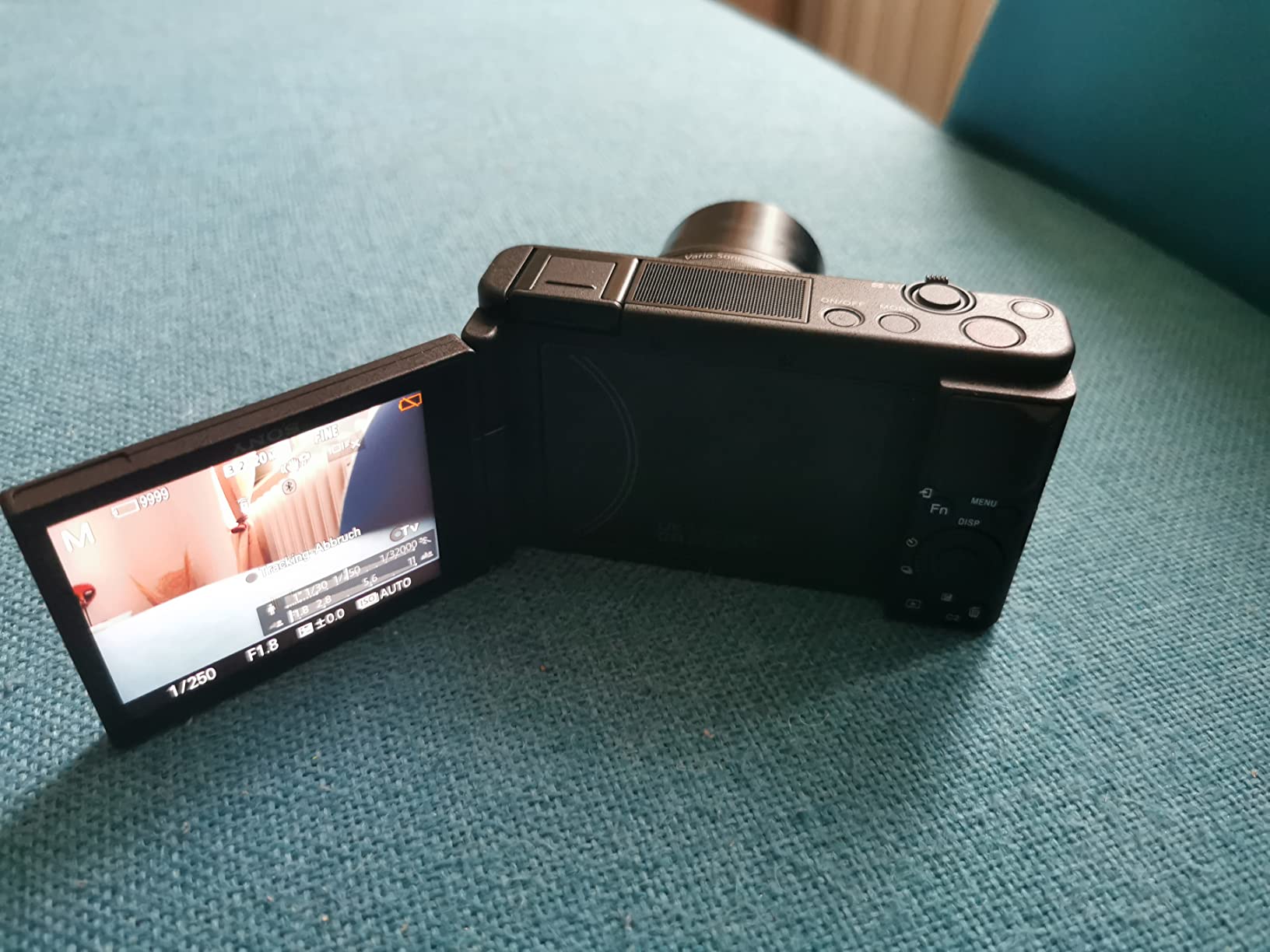 Perfekt für Reisevlogs