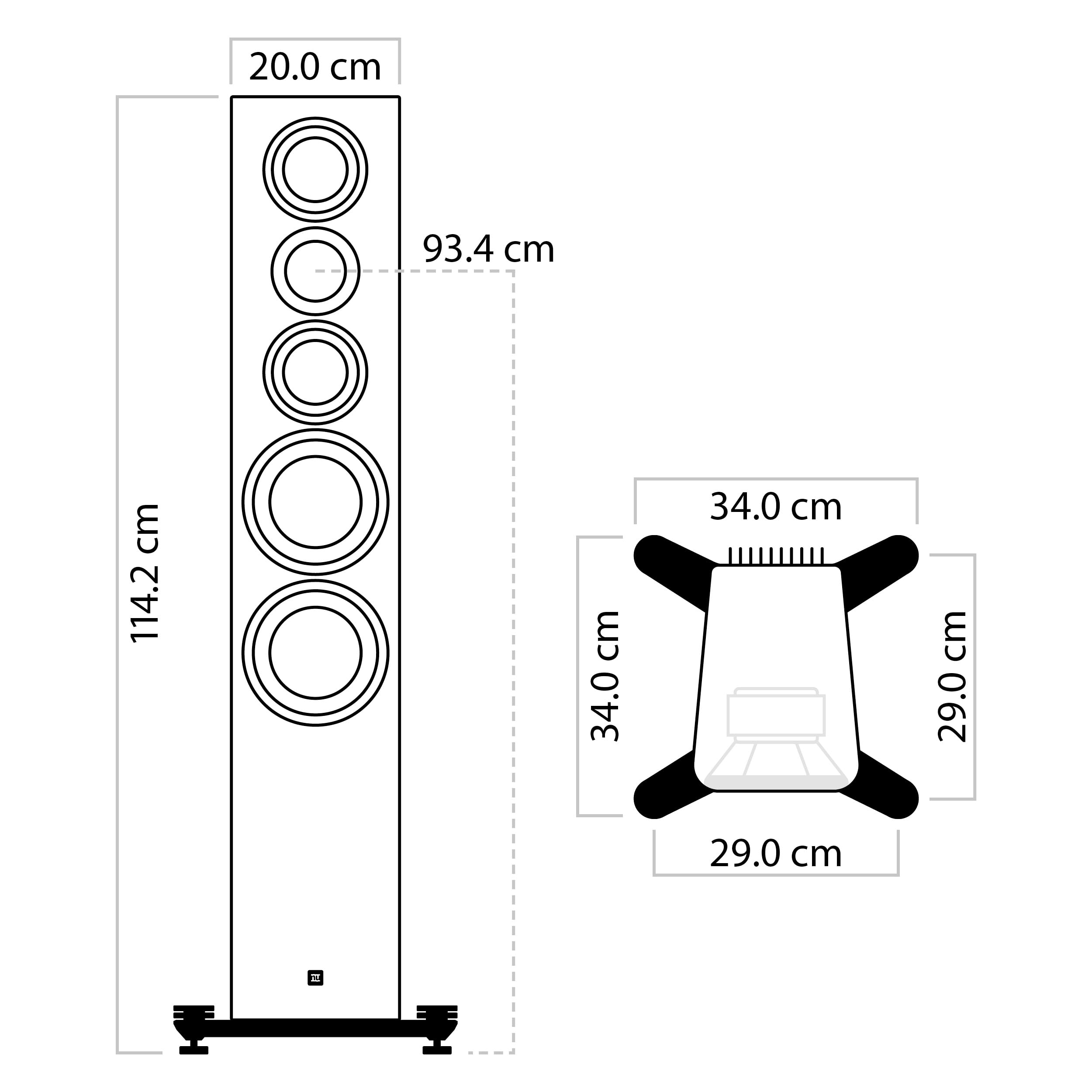 nubert-nuzeo-11-aktiver-standlautsprecher-schwarz-referenzklasse-3-wege-kabellos image 6