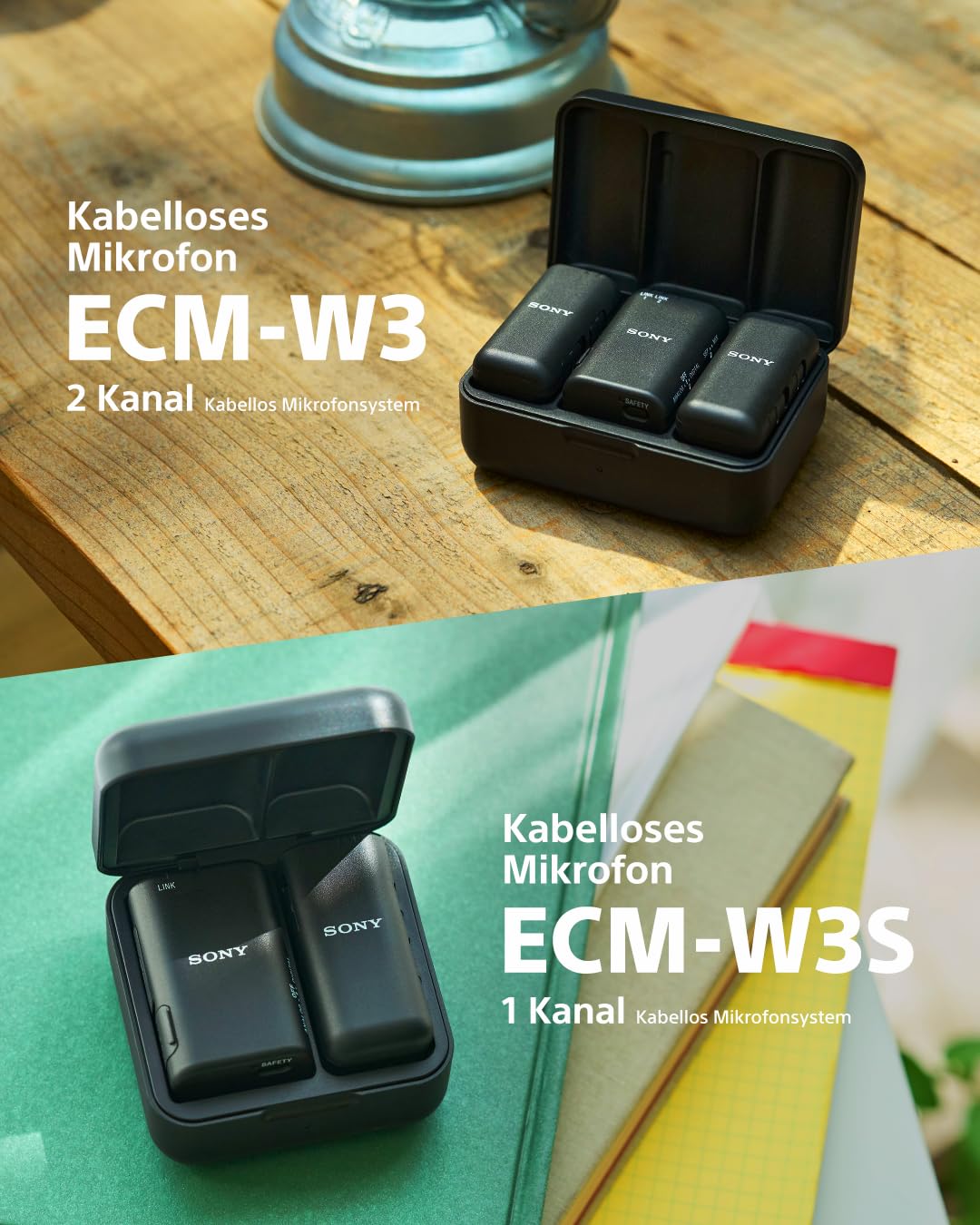 sony-ecm-w3-kabelloses-mikrofonsystem-2-sender-1-empf-nger-ladestation-150-m-rei image 8