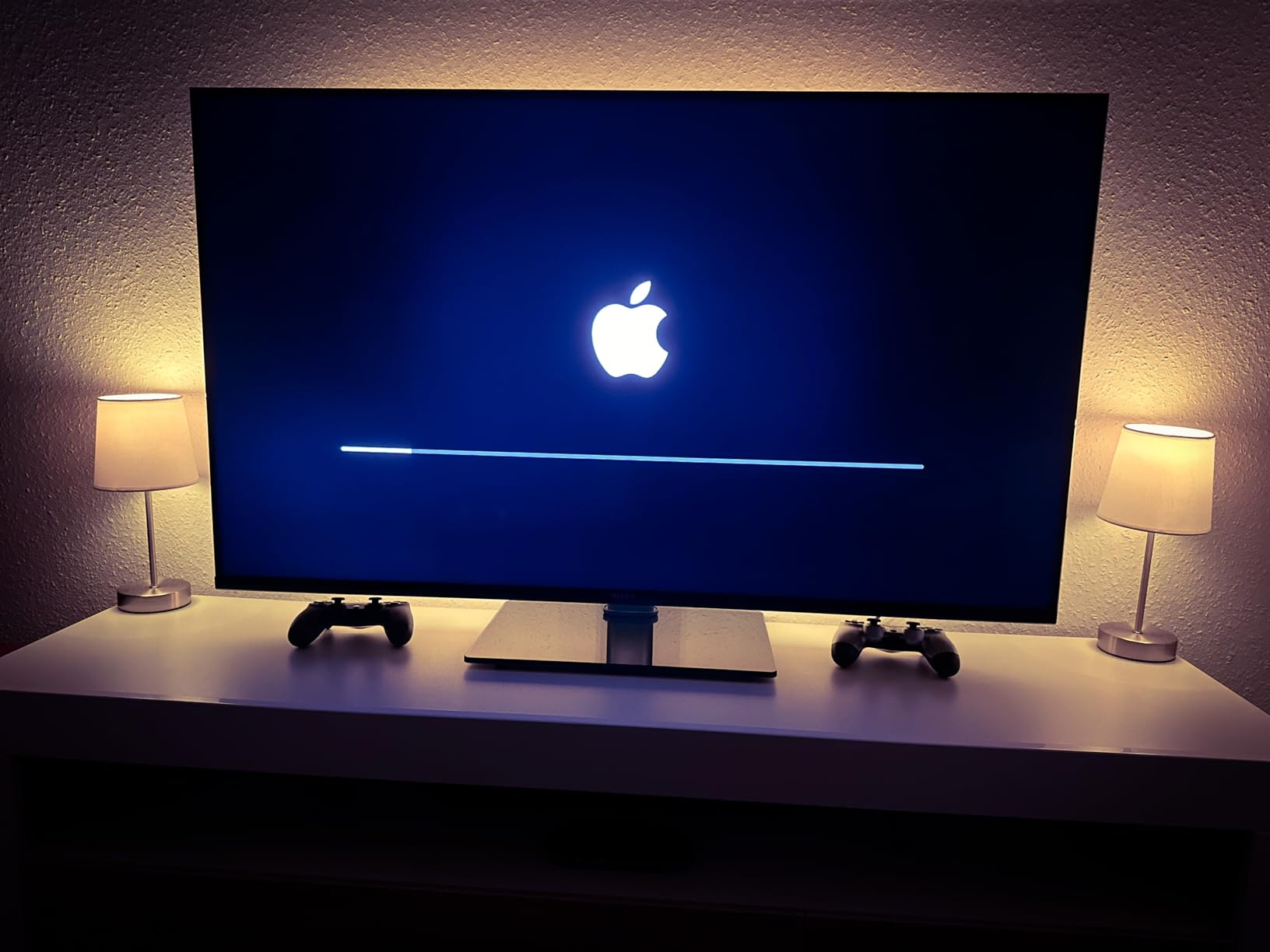 Sehr gutes Bild, aber die Menüführung ist gewöhnungsbedürftig