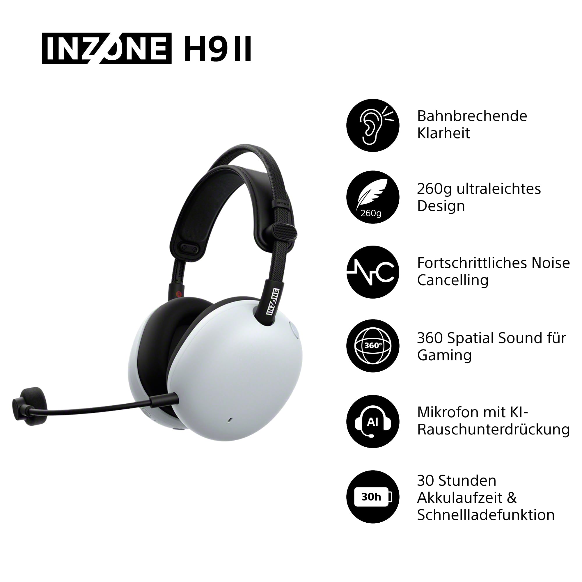sony-inzone-h9-ii-kabelloses-noise-cancelling-gaming-headset-f-r-pc-ps5-mit-2-4- image 2