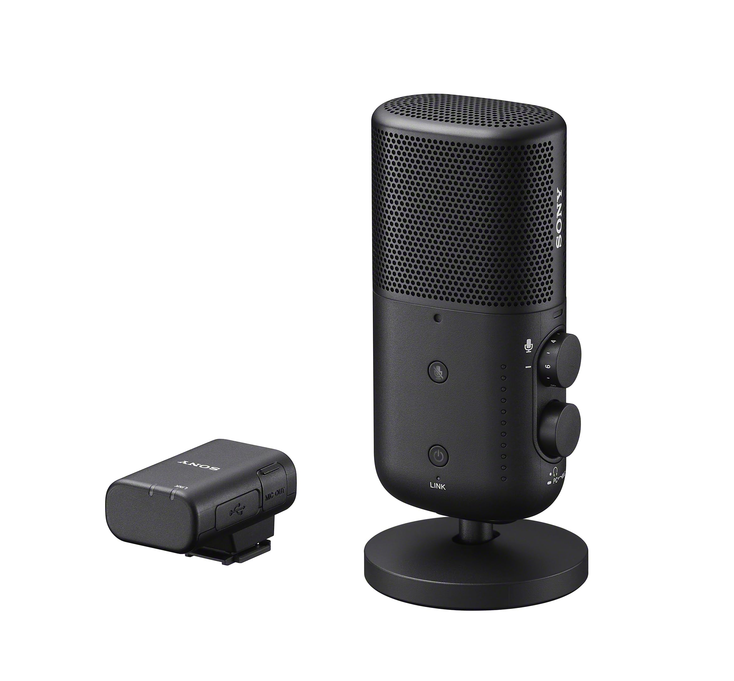 sony-ecm-s1-streaming-mikrofon-kabellos-mit-rauschunterdr-ckung-f-r-podcasts-vlo image 1