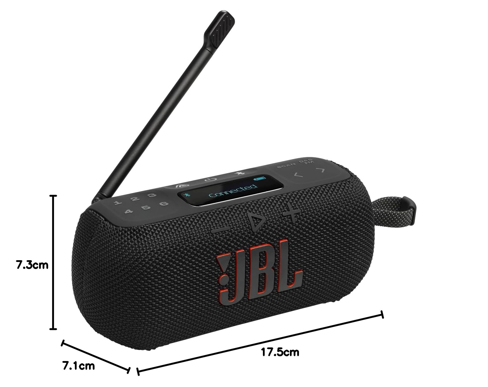 jbl-tuner-3-tragbares-dab-dab-ukw-bluetooth-radio-schwarz-ip68-wasserdicht-aurac image 8