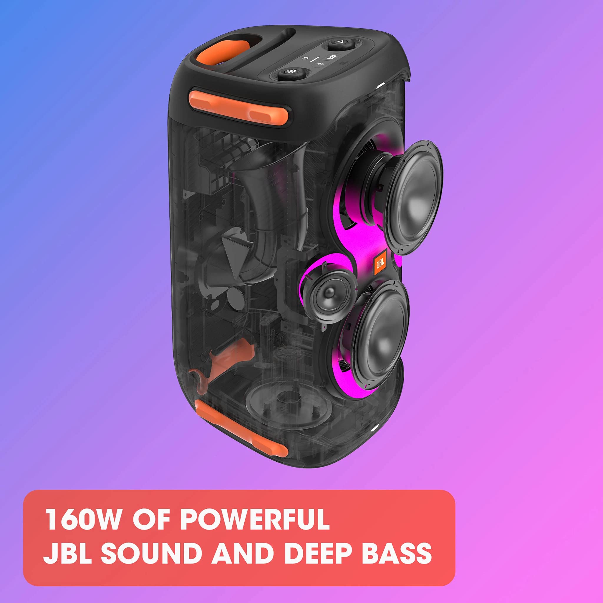 jbl-partybox-110-tragbarer-bluetooth-party-lautsprecher-mit-lichteffekten-spritz image 8
