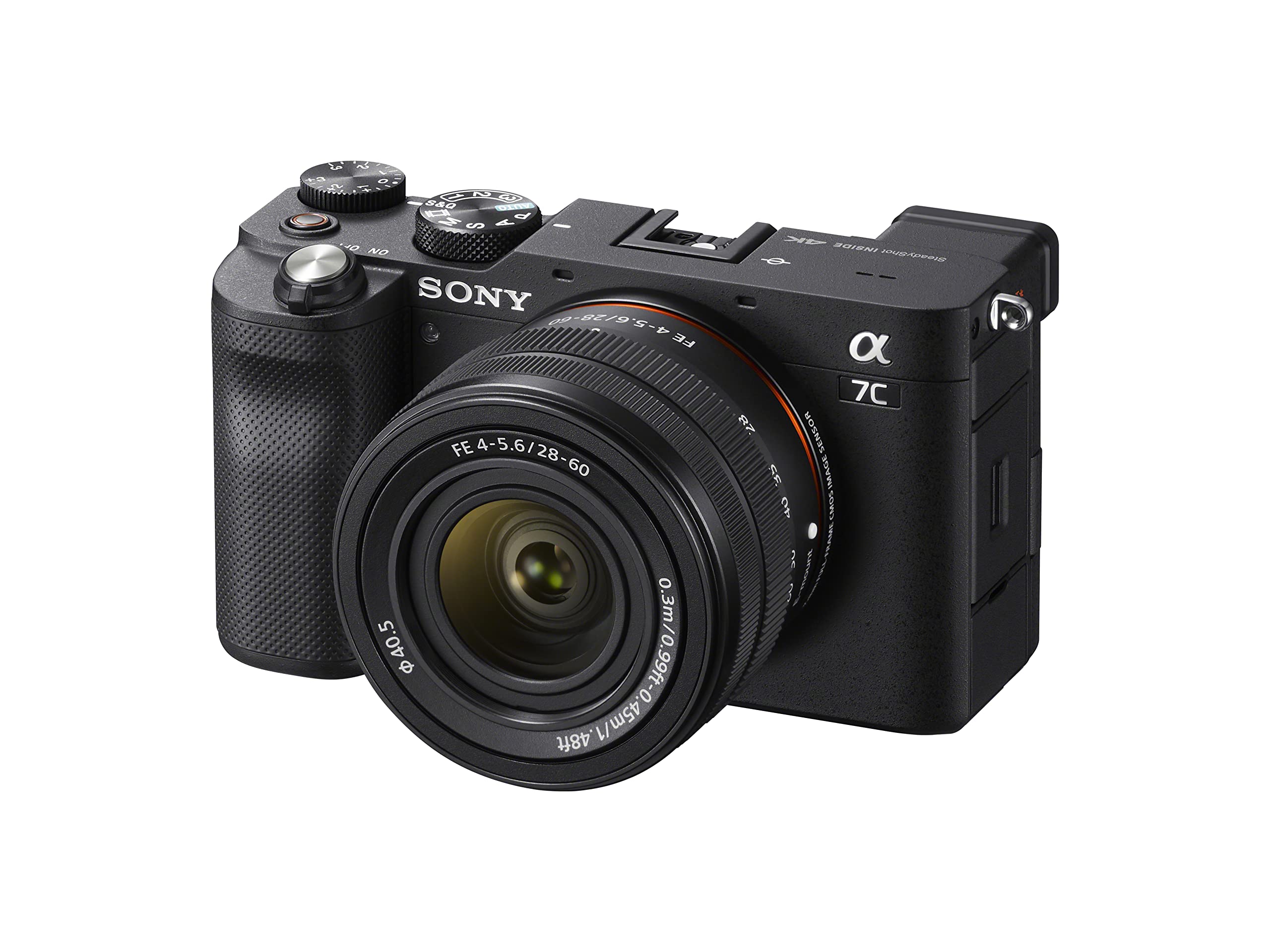 sony-alpha-7c-spiegellose-vollformat-kamera-ilce-7c-mit-28-60mm-objektiv-schwarz image 1