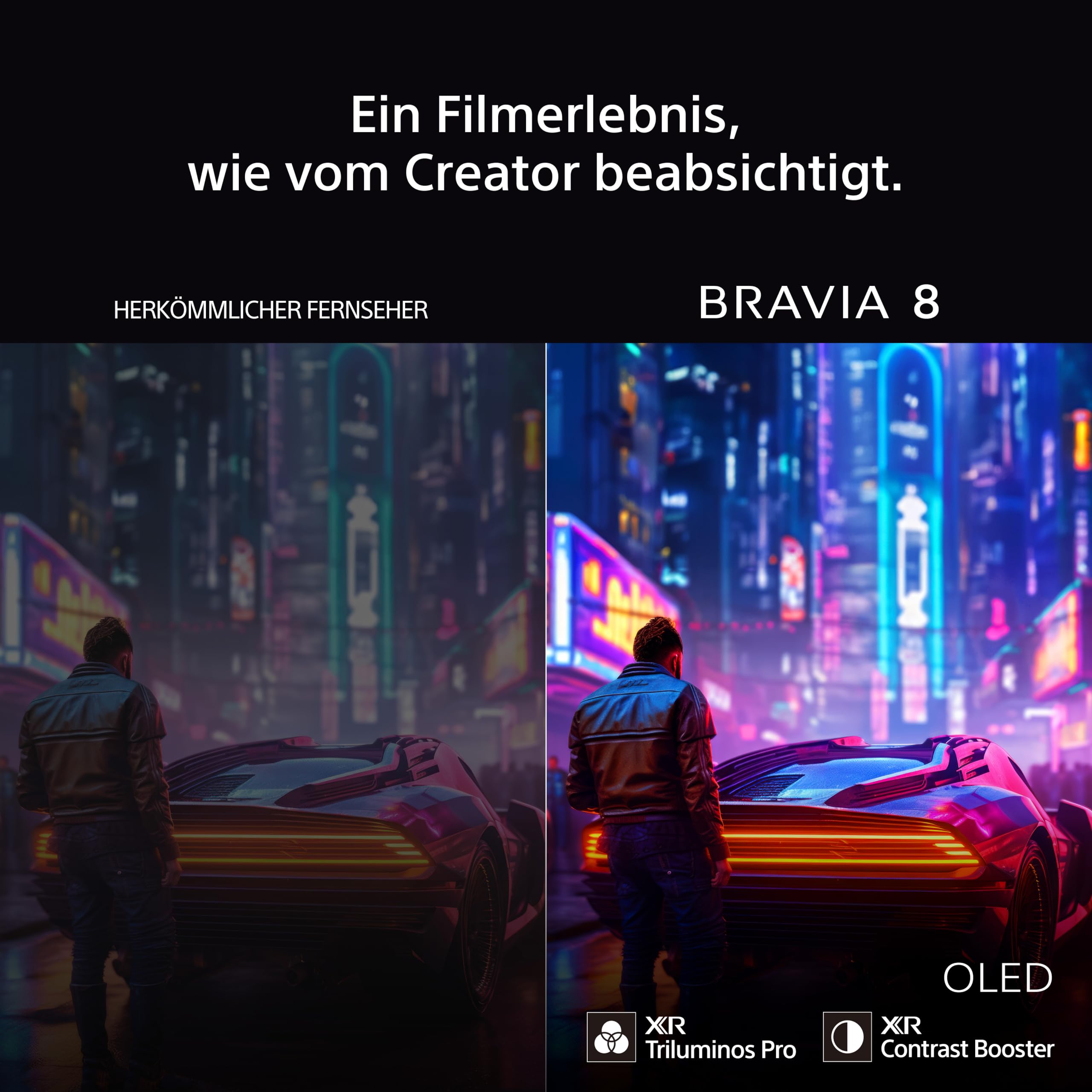 sony-bravia-8-oled-55-zoll-55xr80-4k-hdr-google-tv-gaming-dolby-vision-120hz image 3