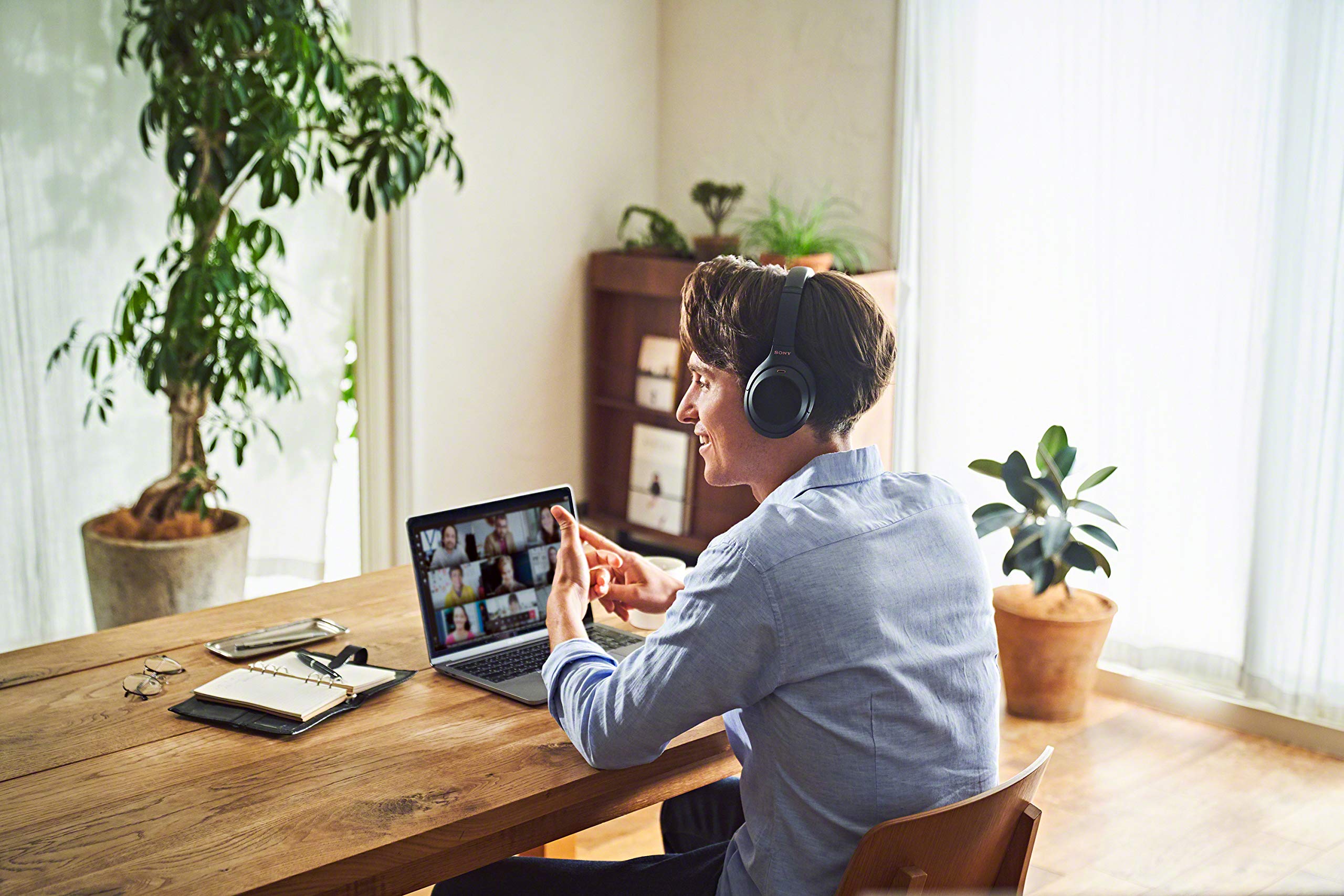 sony-wh-1000xm4-bluetooth-noise-cancelling-kopfh-rer-kabellos-30h-akku-alexa-tou image 8