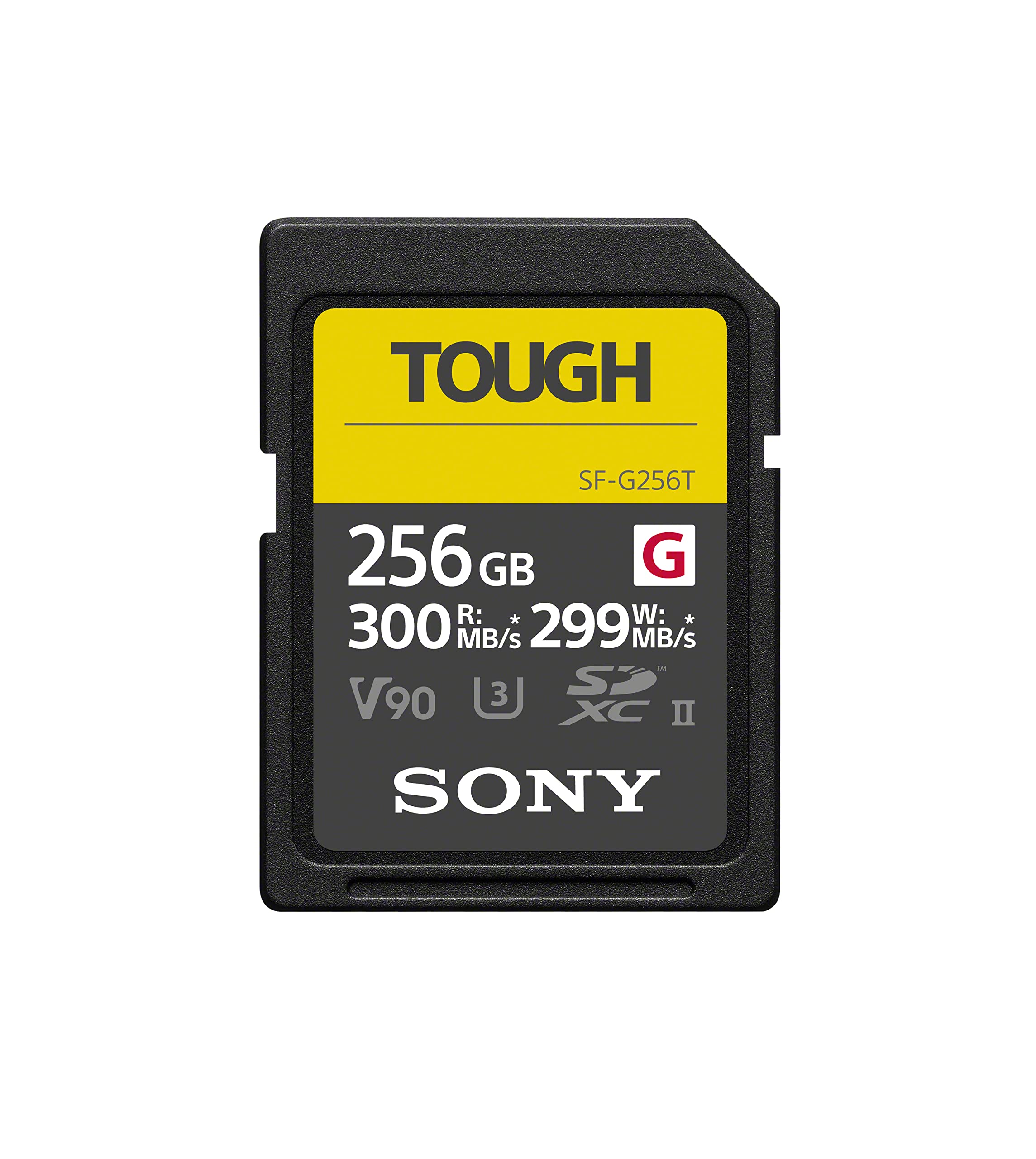 sony-tough-sf-g256t-speicherkarte-256gb-sdxc-uhs-ii-v90-299mb-s-schreiben-robust image 1