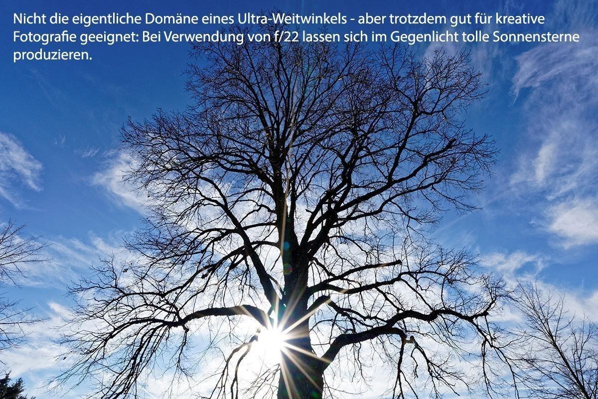 Schärfer geht's nicht
