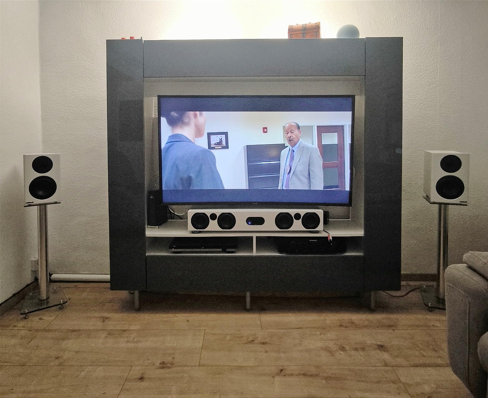 Perfekt für TV und Musik